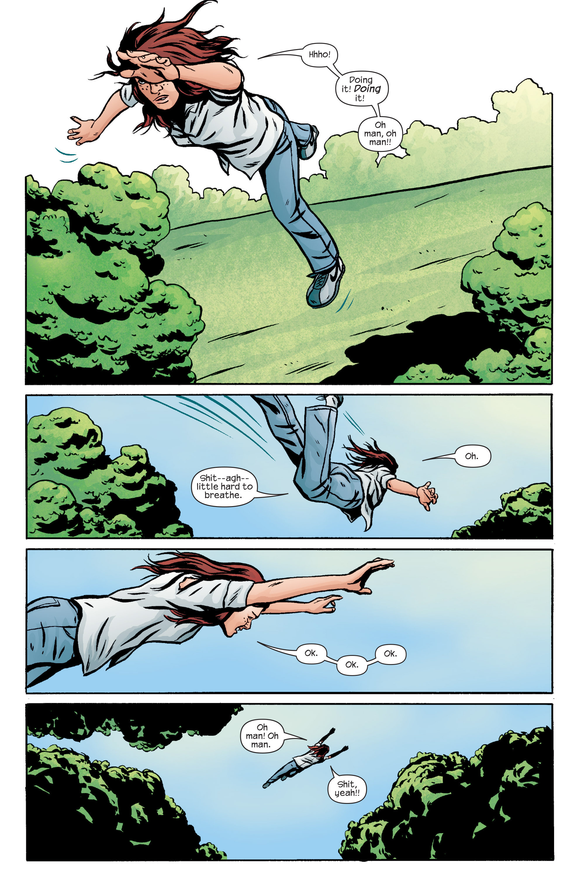 Read online Alias comic -  Issue #23 - 21