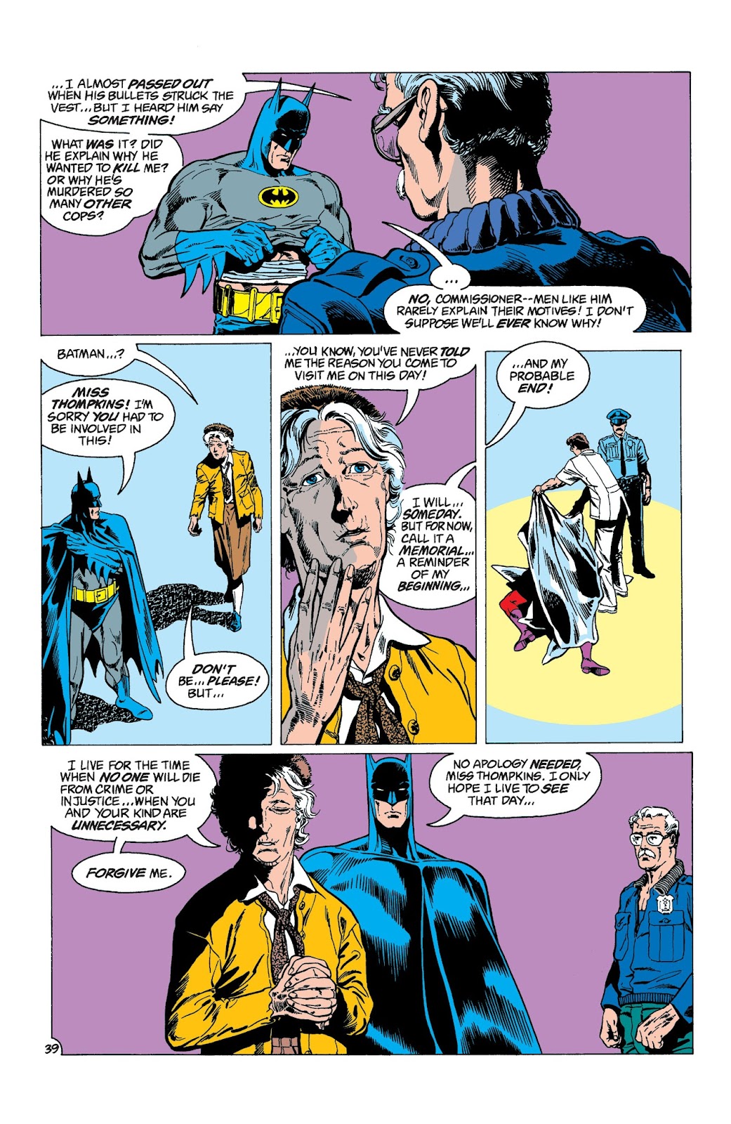 Batman (1940) issue Special 1 - Page 40