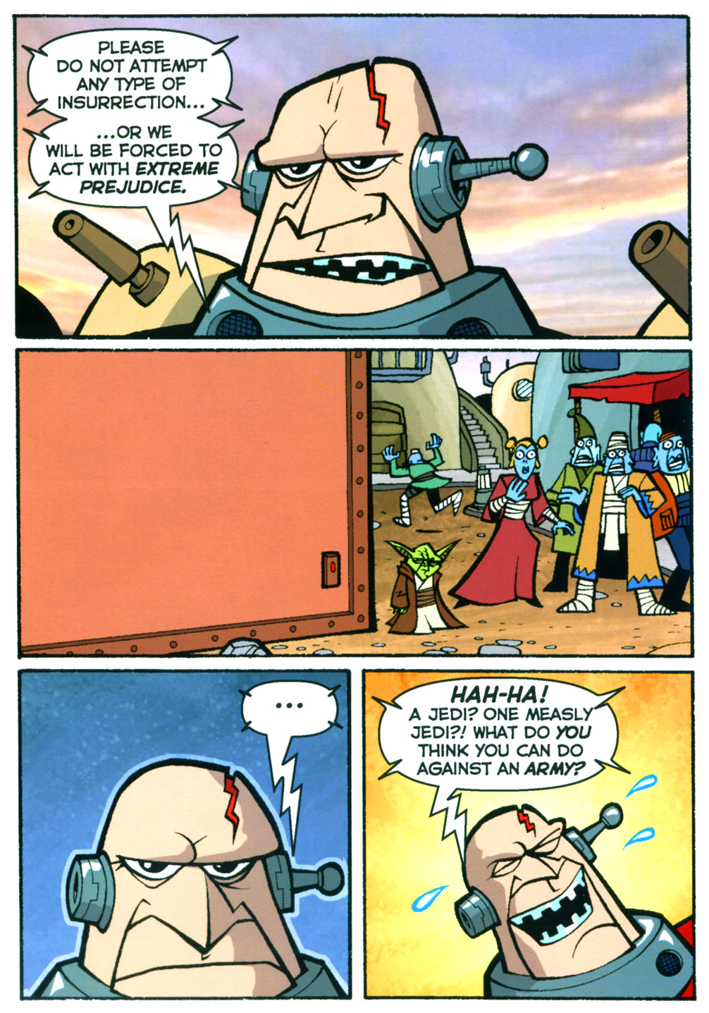 Read online Star Wars: Clone Wars Adventures comic -  Issue # TPB 3 - 63