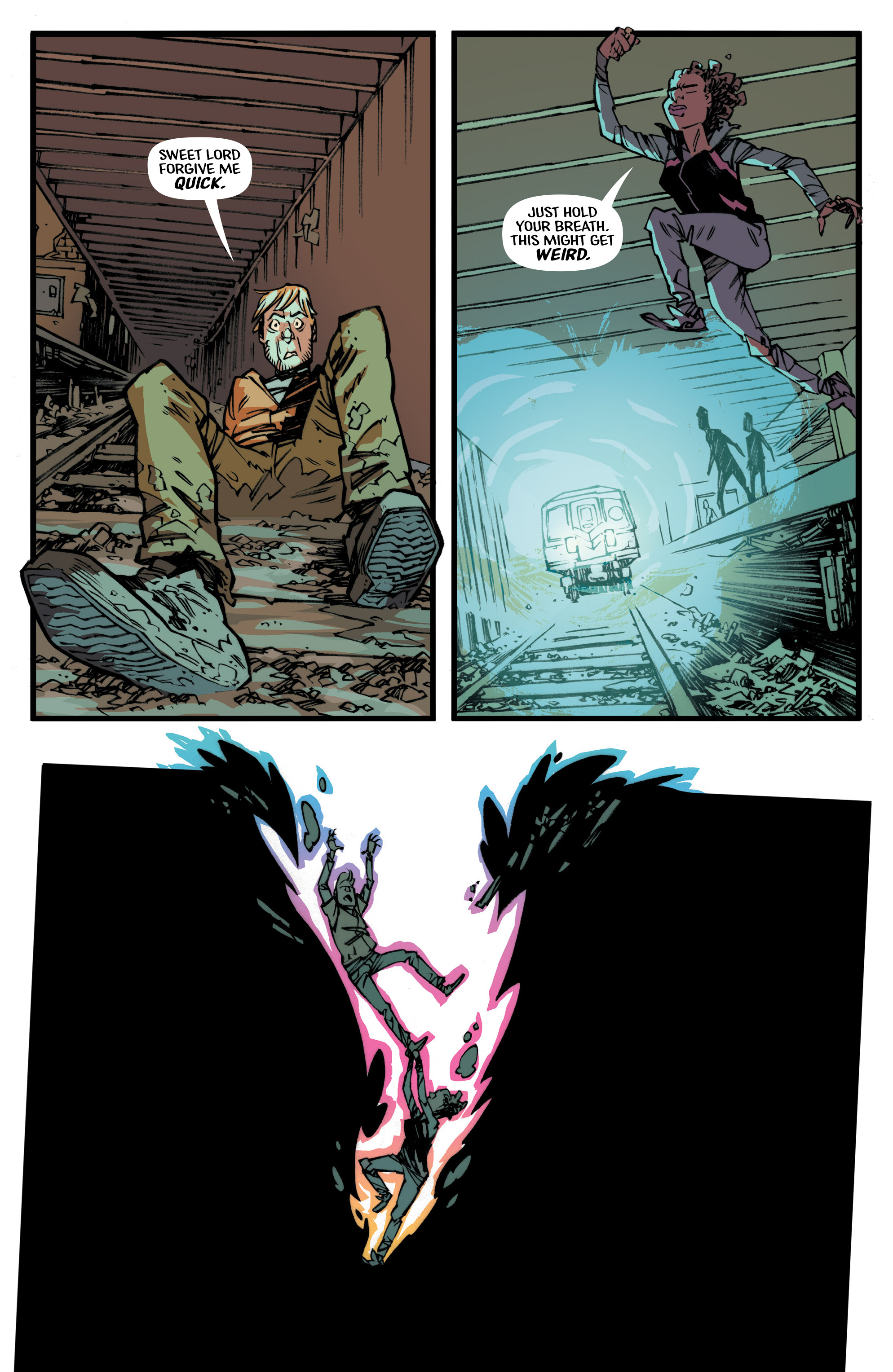 Read online Black Cloud comic -  Issue #7 - 5