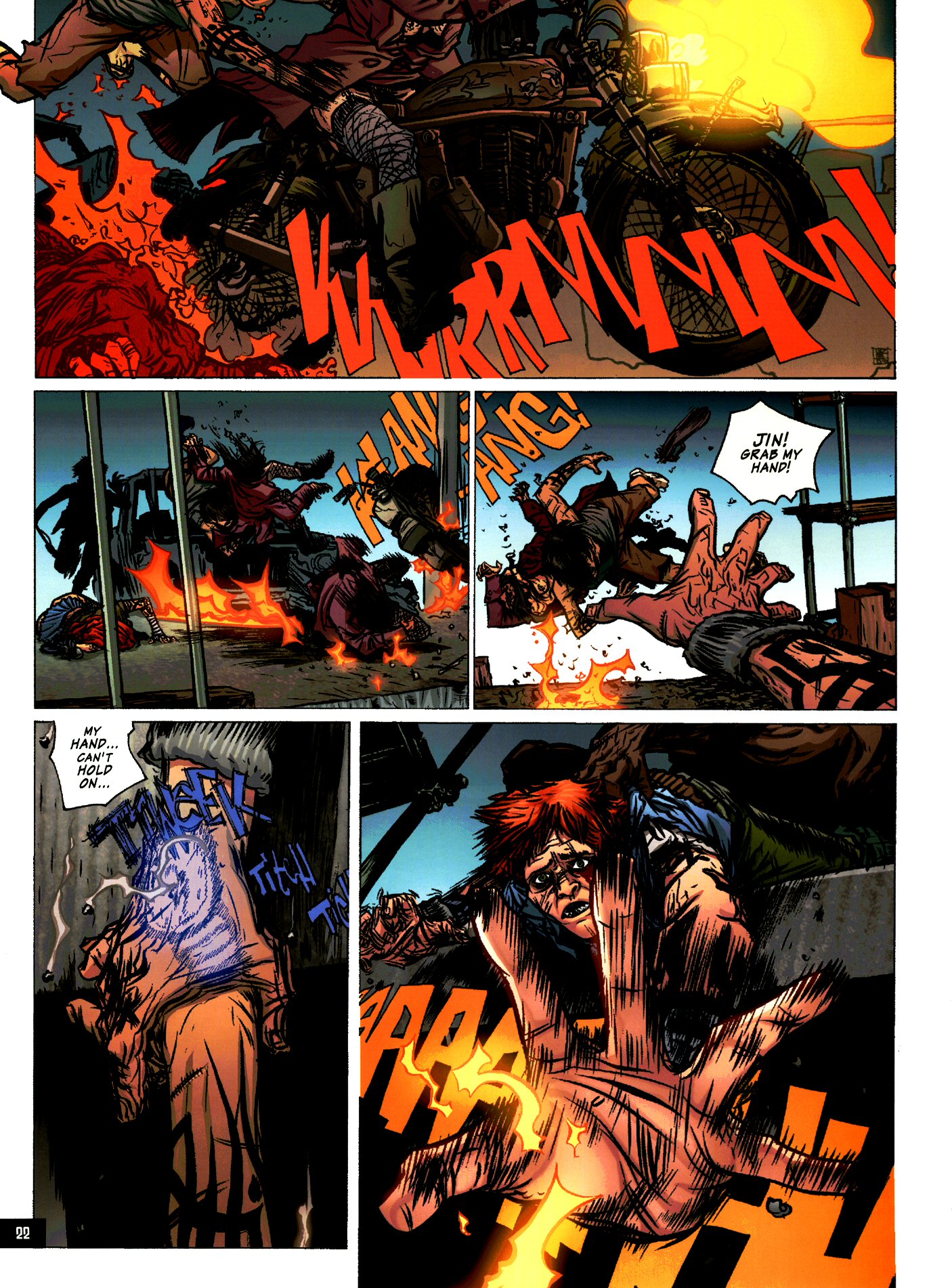 Read online Fluorescent Black comic -  Issue # TPB (Part 1) - 20