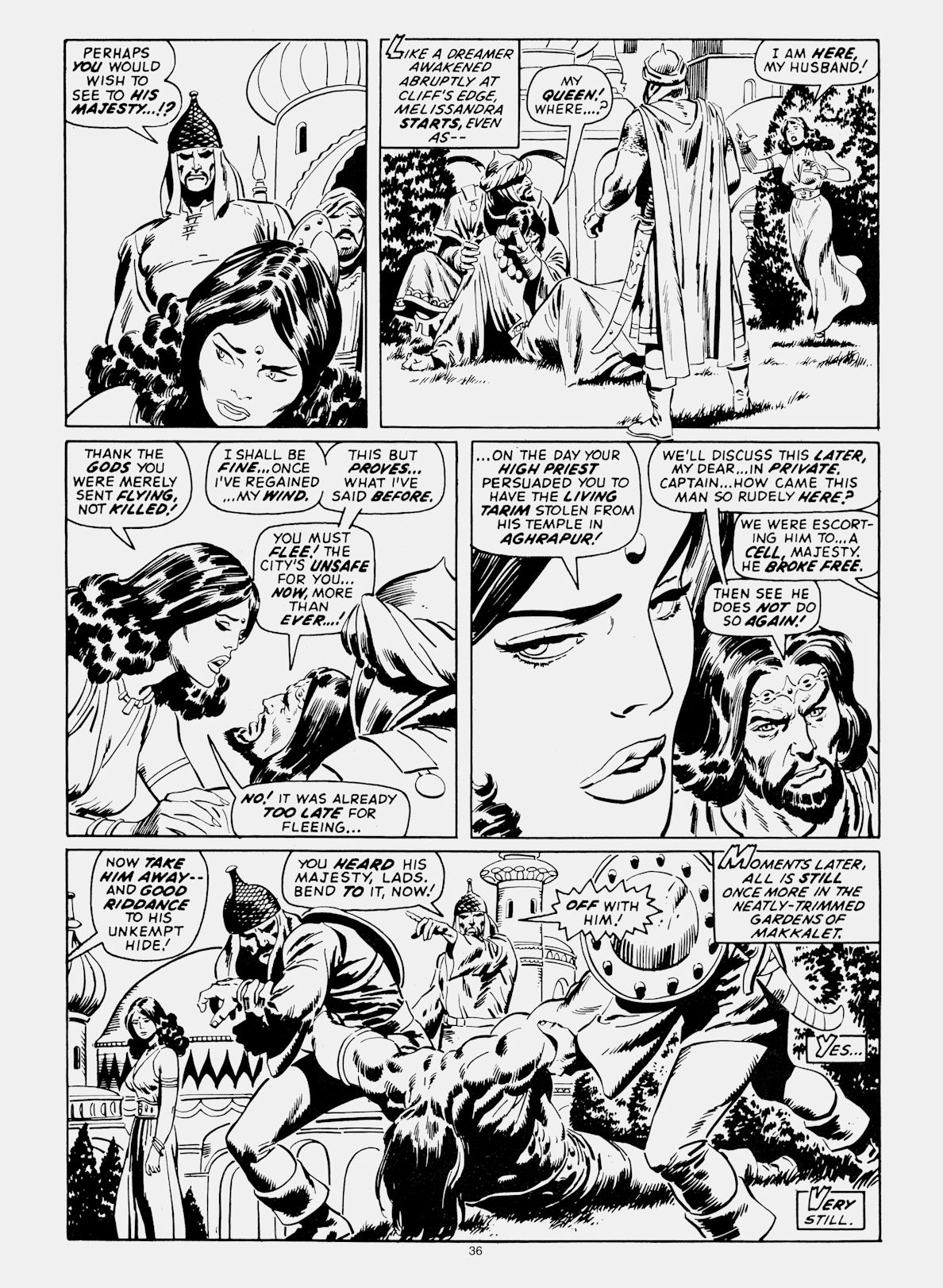 Read online Conan Saga comic -  Issue #08 - 36