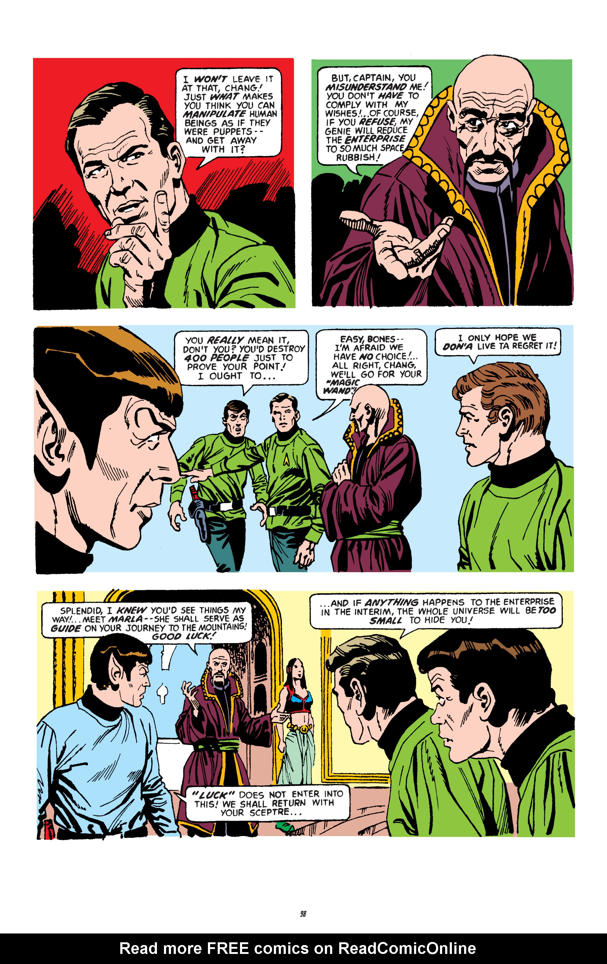 Read online Star Trek Archives comic -  Issue # TPB 2 - 97