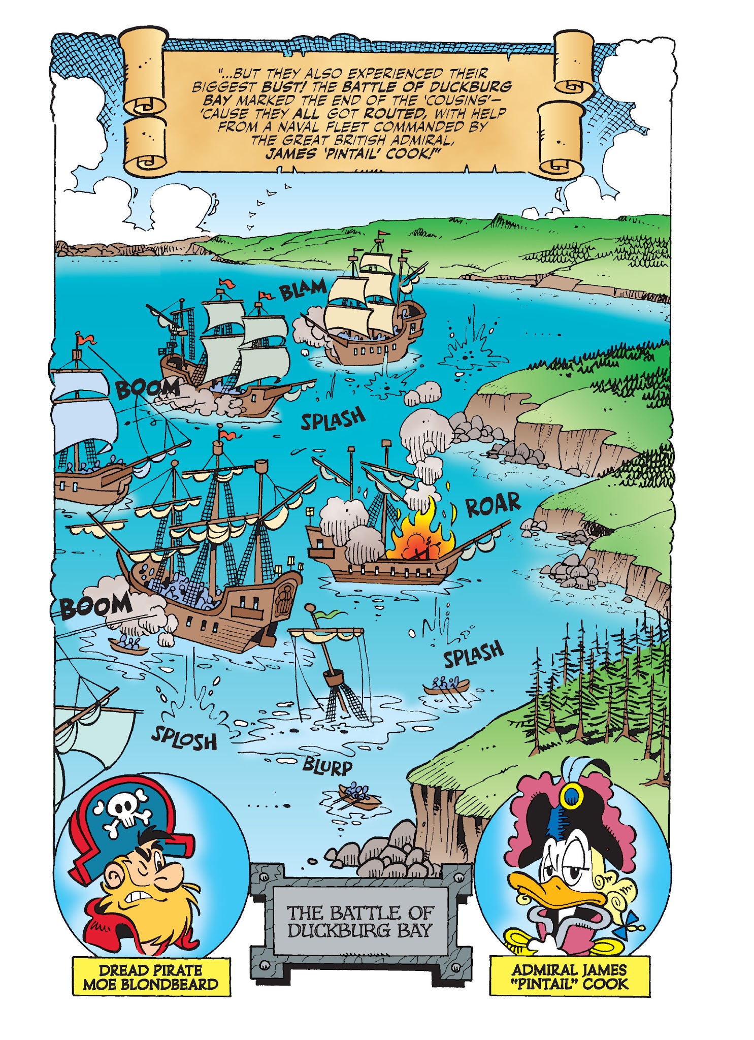 Read online Mickey and Donald: The Search For the Zodiac Stone comic -  Issue # TPB - 283