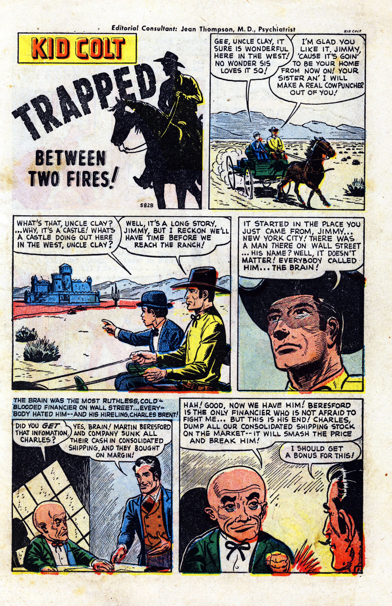 Read online Kid Colt Outlaw comic -  Issue #7 - 3