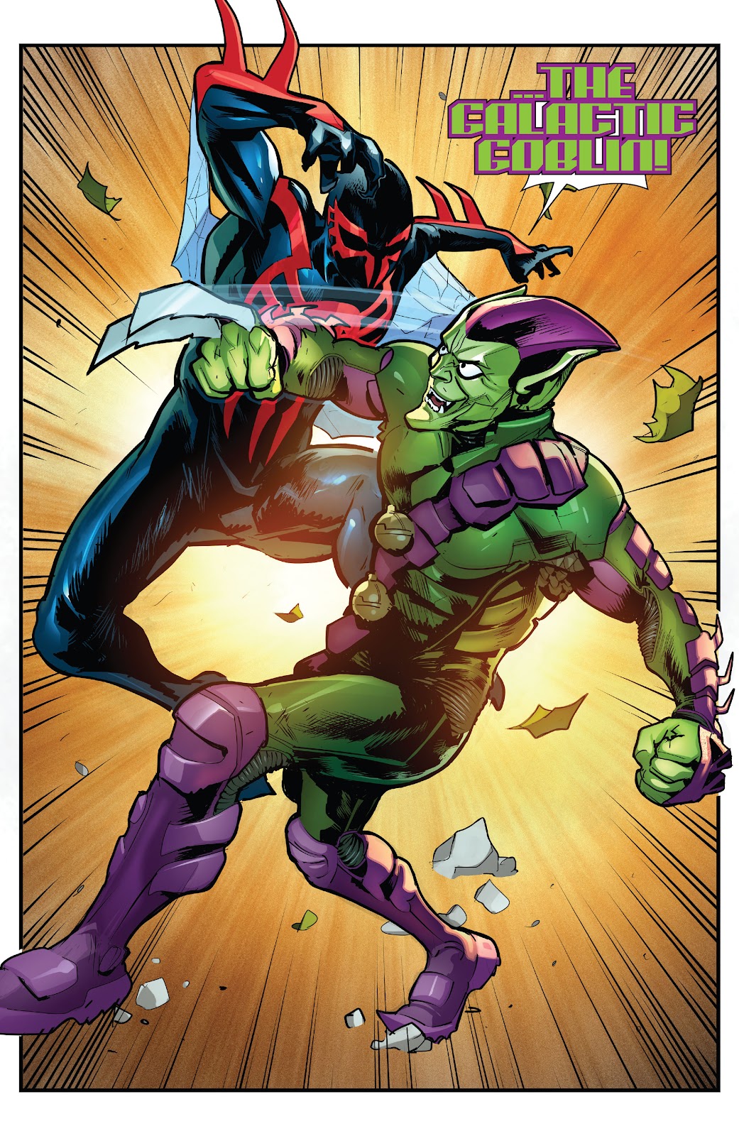 Spider-Man 2099: Exodus Alpha issue Omega - Page 6
