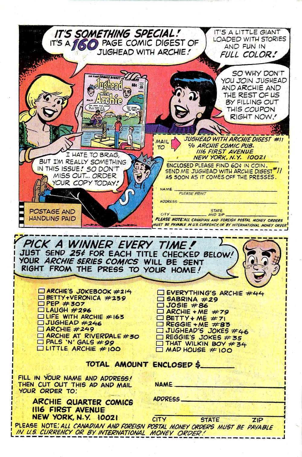 Read online Archie (1960) comic -  Issue #248 - 27