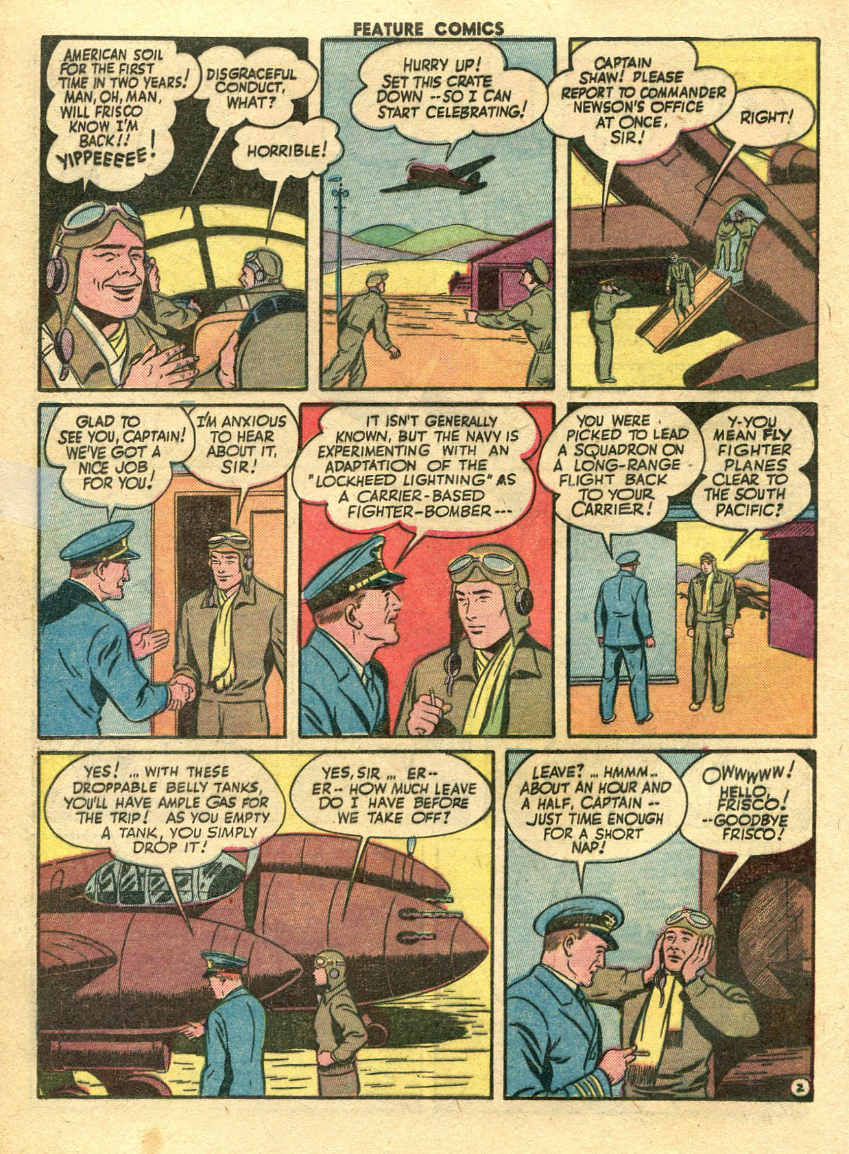 Read online Feature Comics comic -  Issue #78 - 34