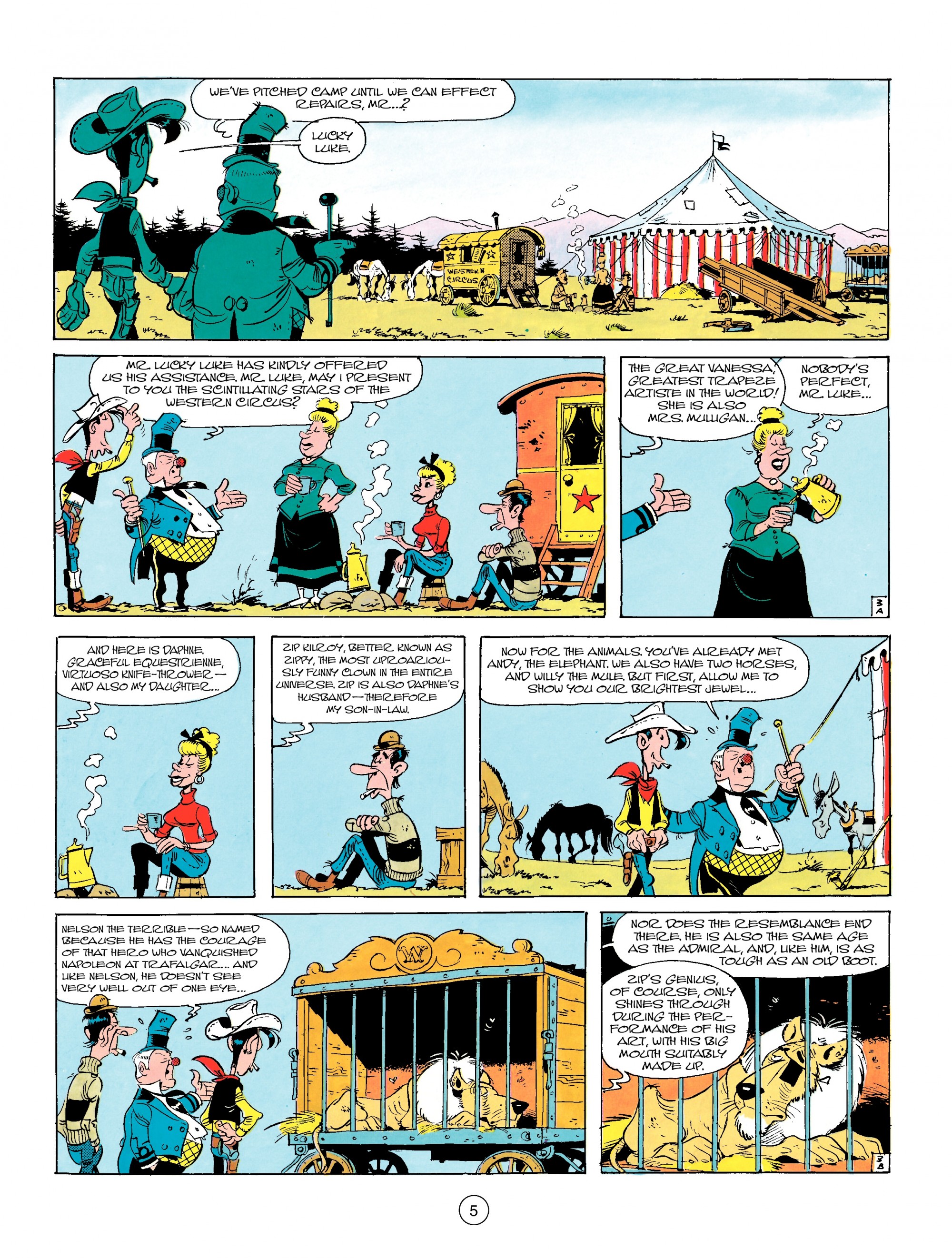 Read online A Lucky Luke Adventure comic -  Issue #11 - 5