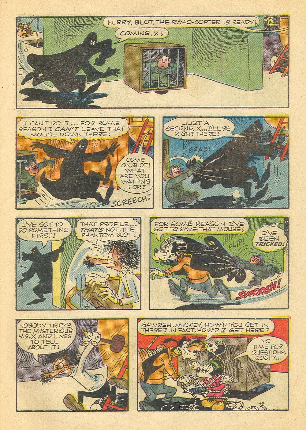 Read online Walt Disney's The Phantom Blot comic -  Issue #1 - 31