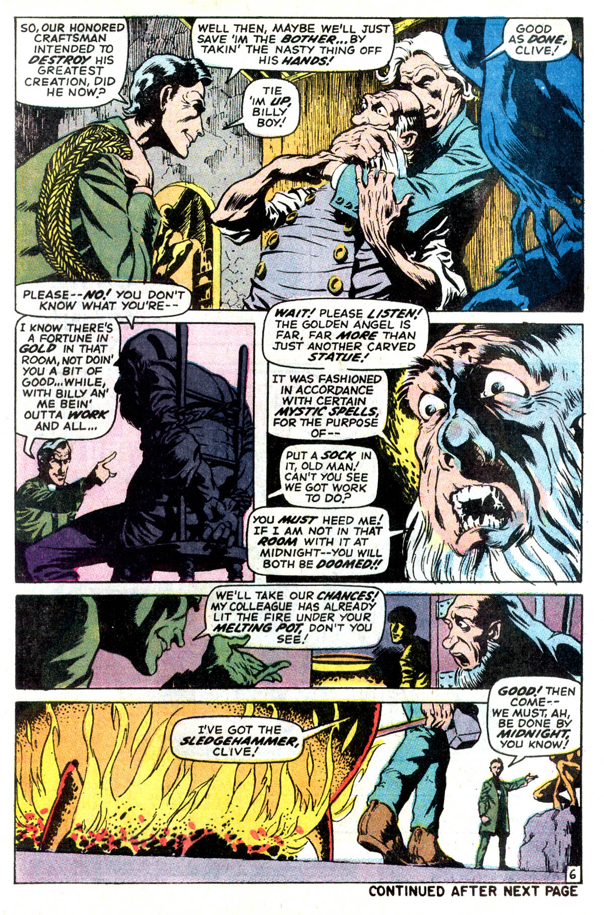 Read online Chamber of Darkness comic -  Issue #7 - 7