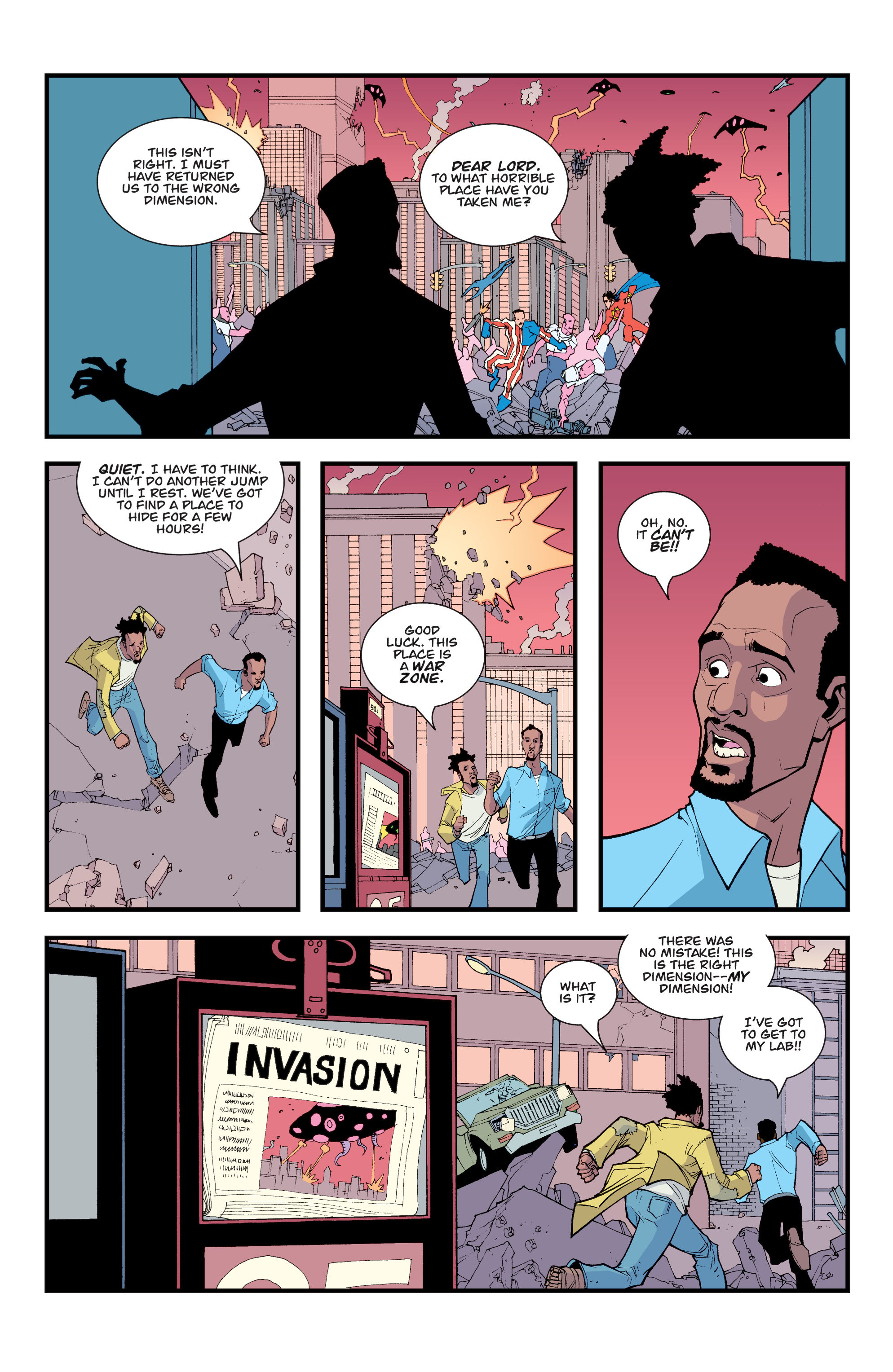 Read online Invincible comic -  Issue # _TPB 4 - Head of The Class - 70