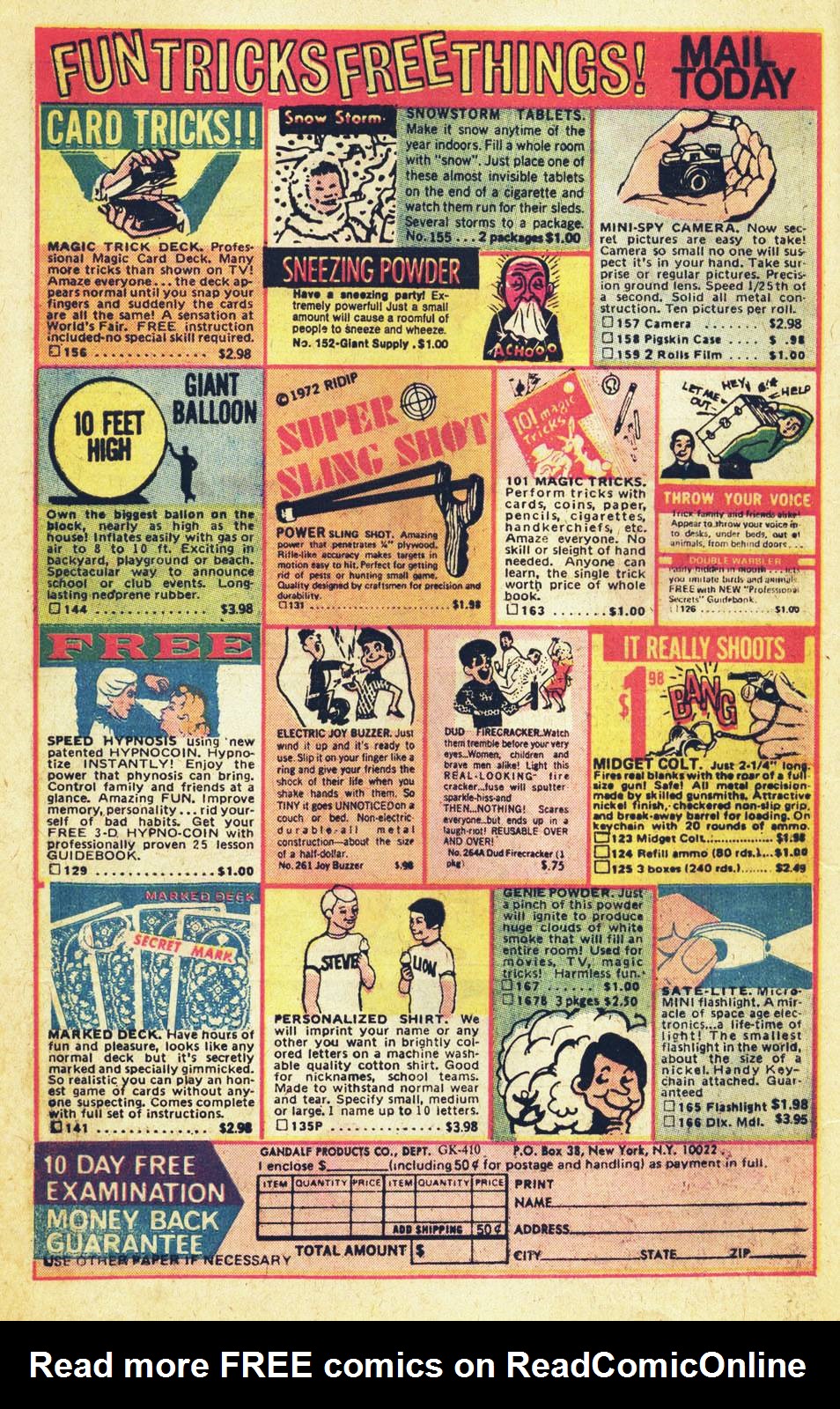 Read online Ripley's Believe it or Not! (1965) comic -  Issue #51 - 49