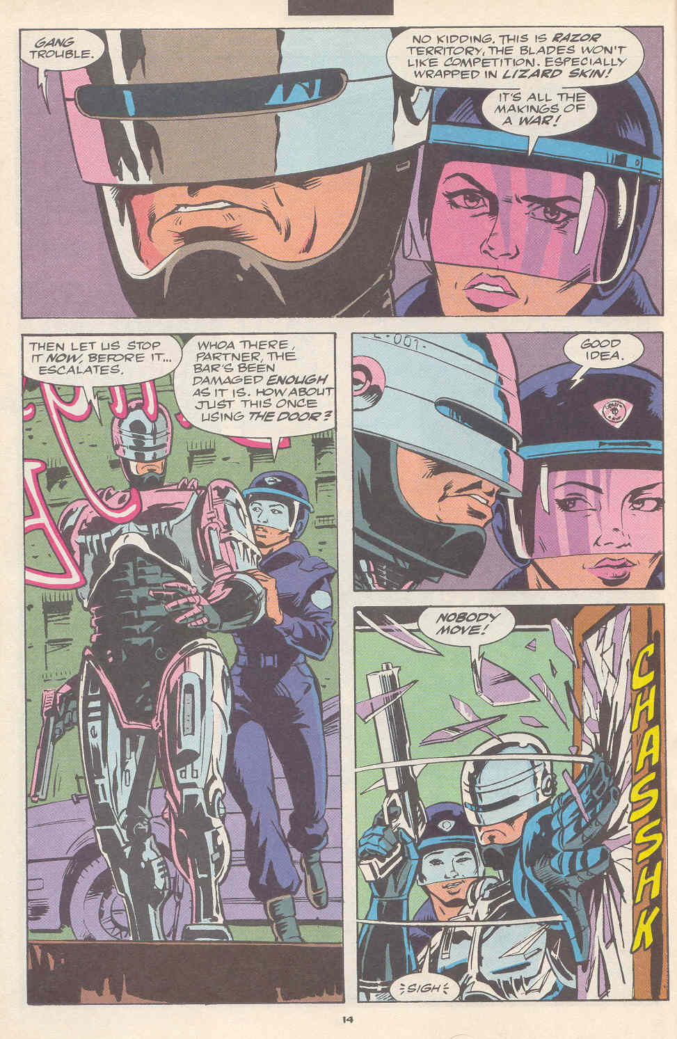 Read online Robocop (1990) comic -  Issue #18 - 11
