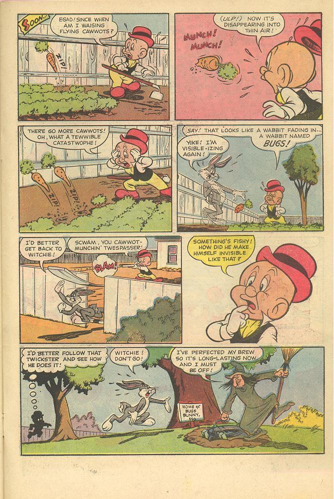 Read online Bugs Bunny comic -  Issue #116 - 30