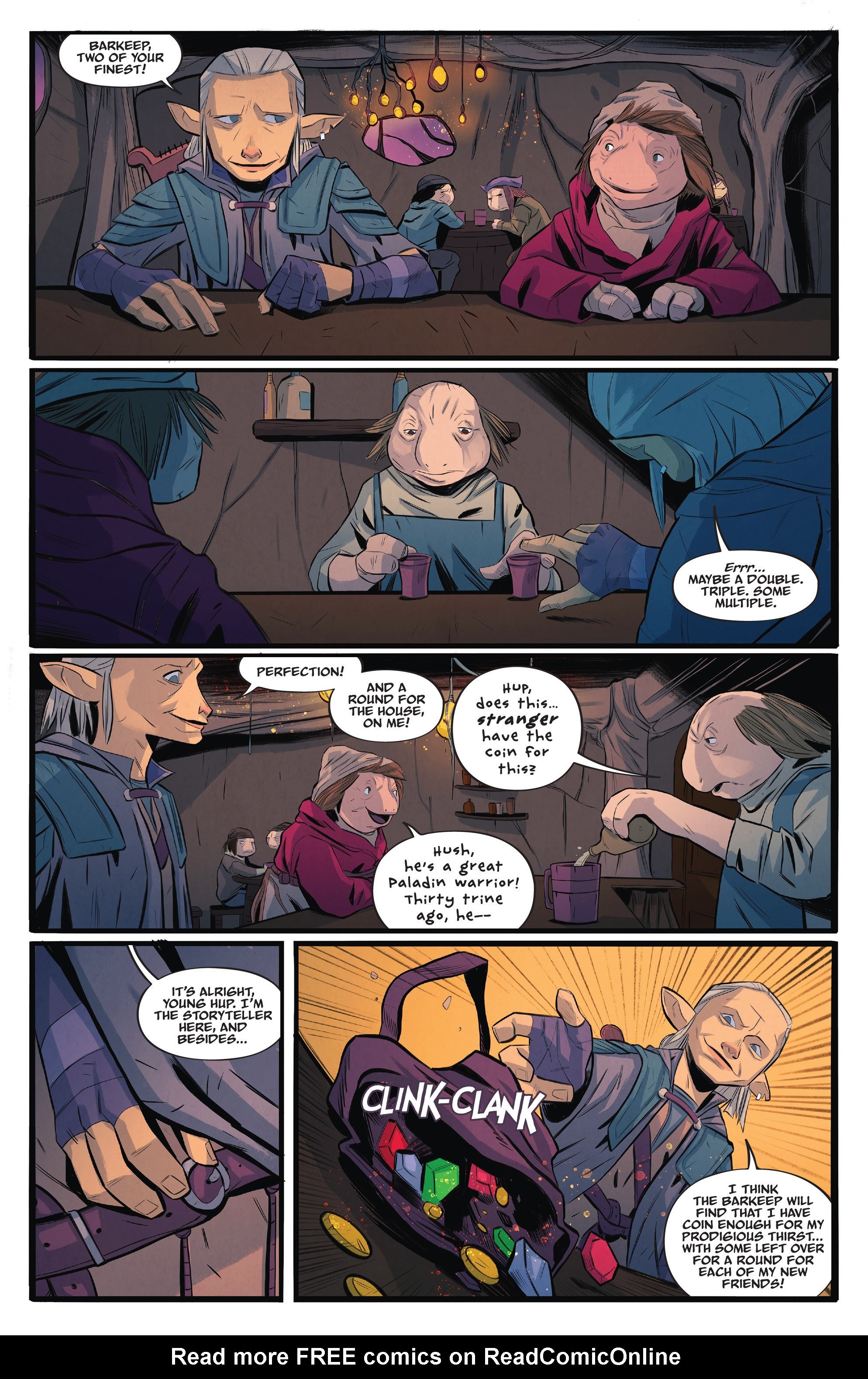 Read online Jim Henson's The Dark Crystal: Age of Resistance comic -  Issue #5 - 15