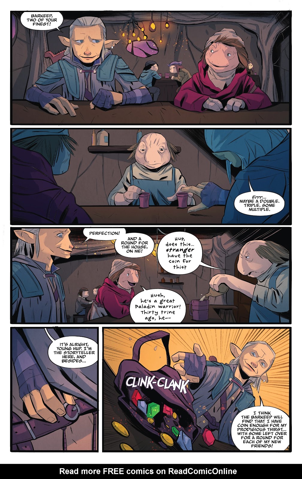 Jim Henson's The Dark Crystal: Age of Resistance issue 5 - Page 15