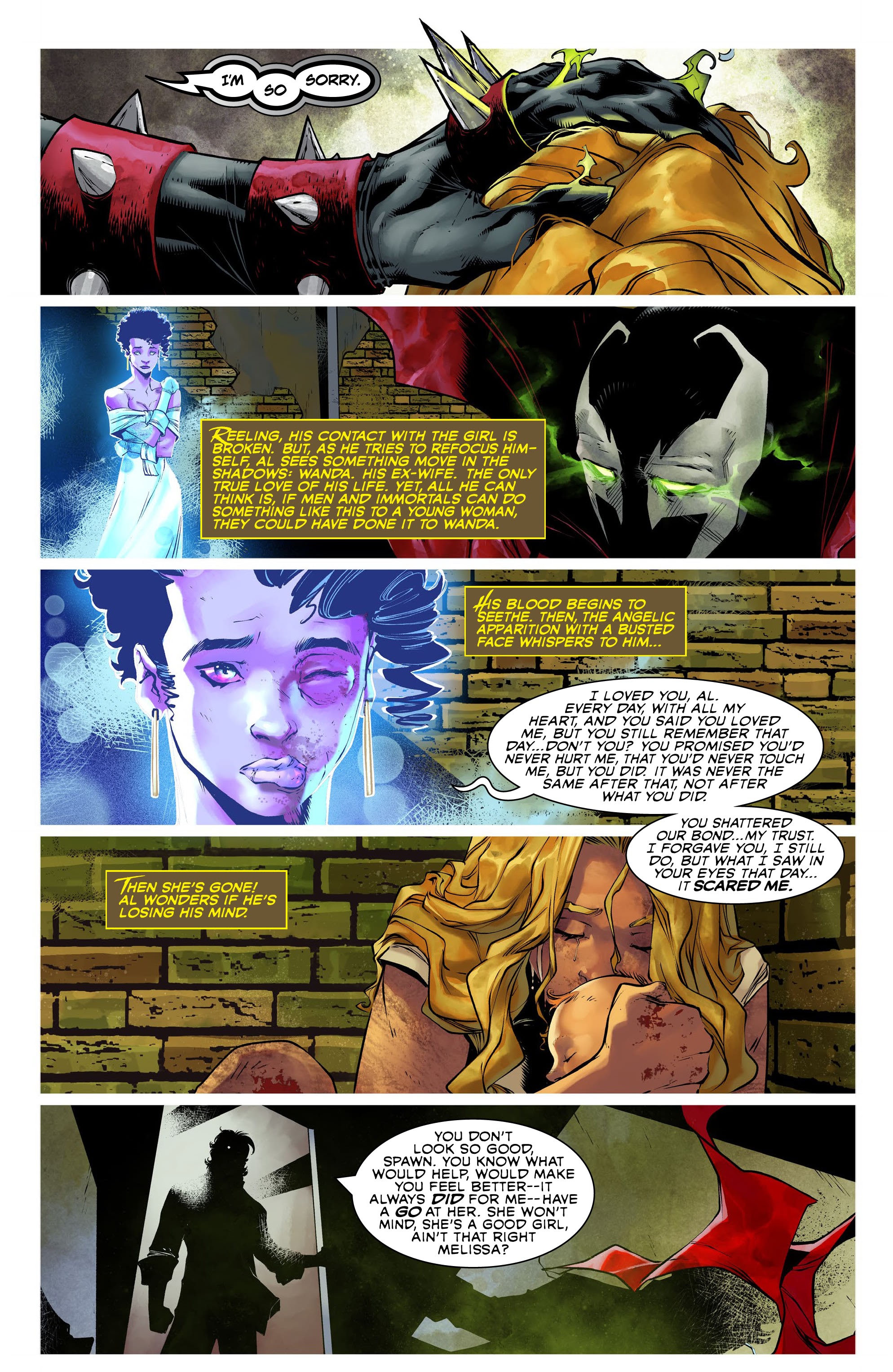 Read online Spawn comic -  Issue #321 - 19