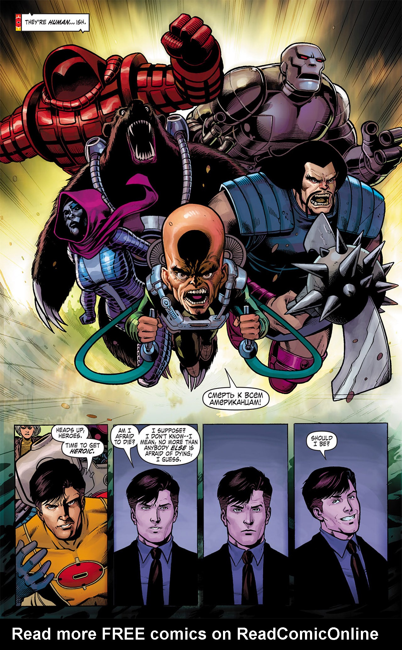 Read online The Order (2007) comic -  Issue #1 - 25