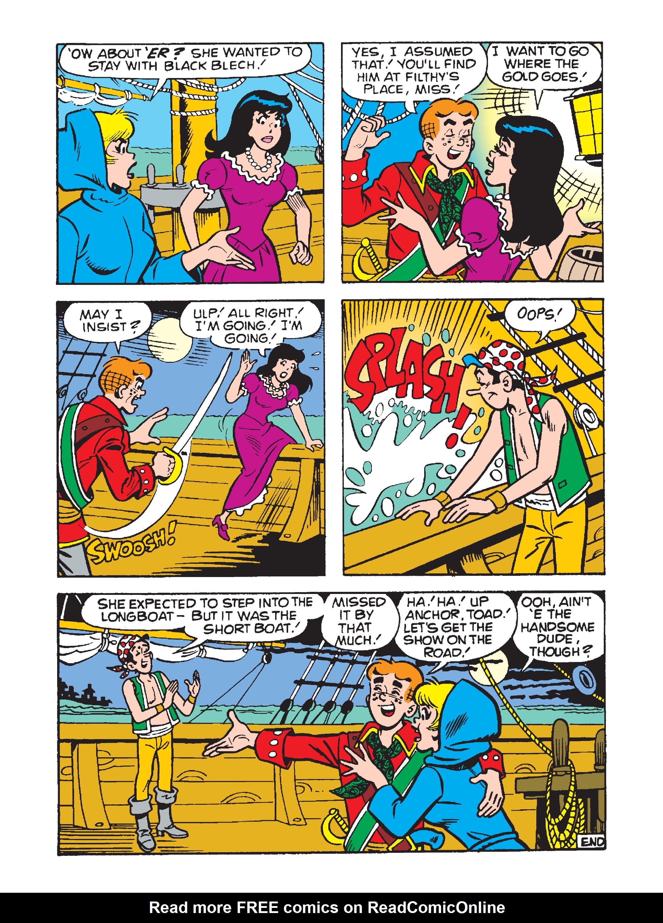 Read online Archie 1000 Page Comics-Palooza comic -  Issue # TPB (Part 5) - 9