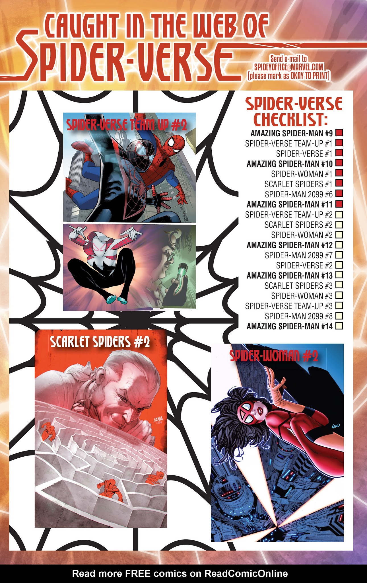 Read online Spider-Verse comic -  Issue # _TPB - 202