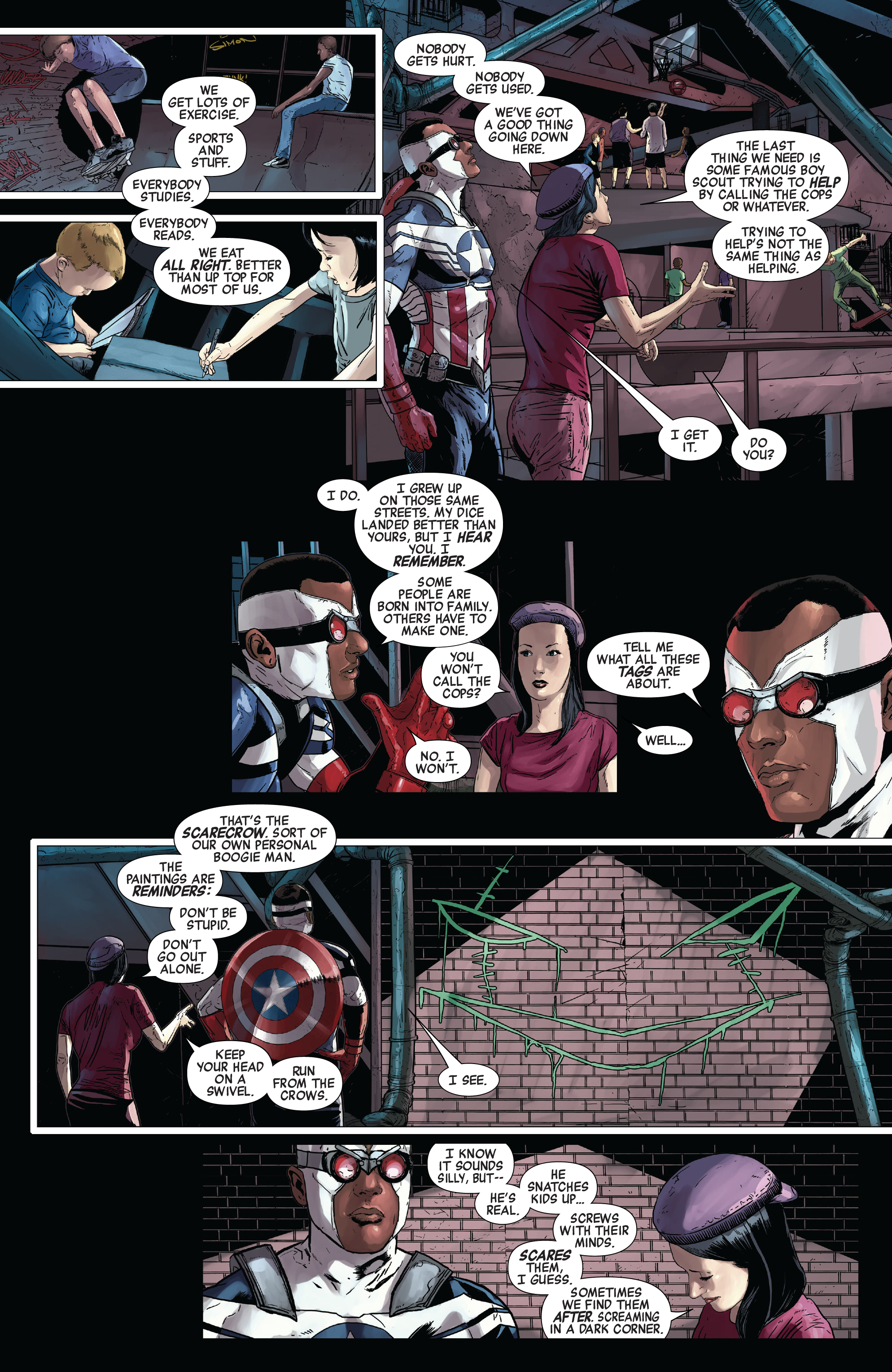 Read online Captain America: Sam Wilson: The Complete Collection comic -  Issue # TPB 1 (Part 1) - 63