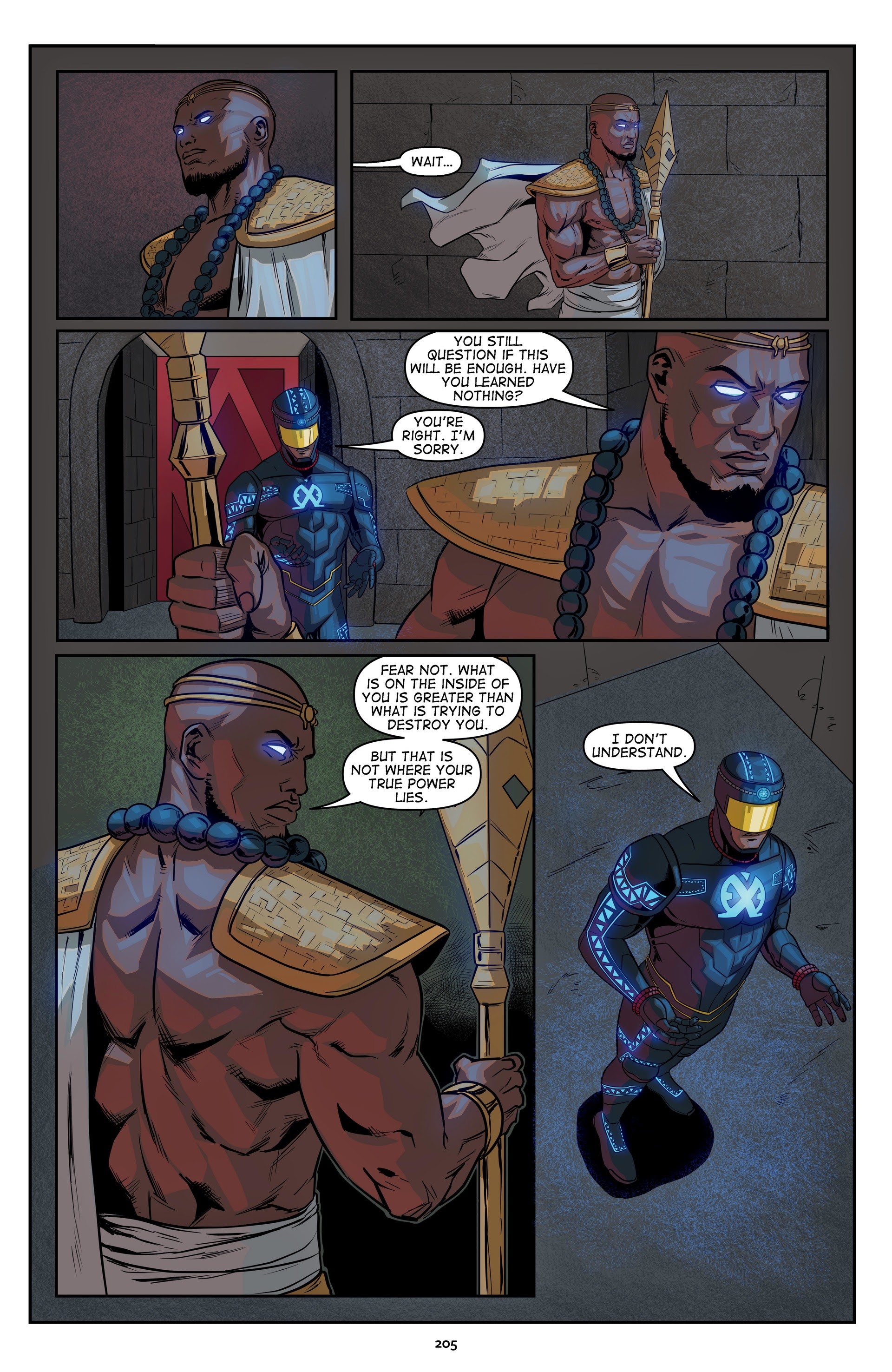 Read online E.X.O.: The Legend of Wale Williams comic -  Issue #E.X.O. - The Legend of Wale Williams TPB 2 (Part 3) - 6