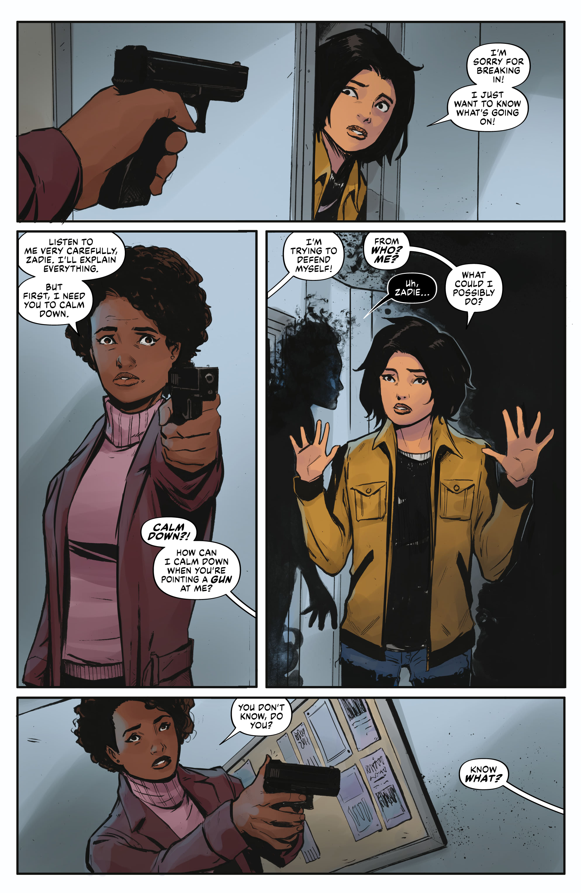 Read online Shadecraft comic -  Issue #2 - 23