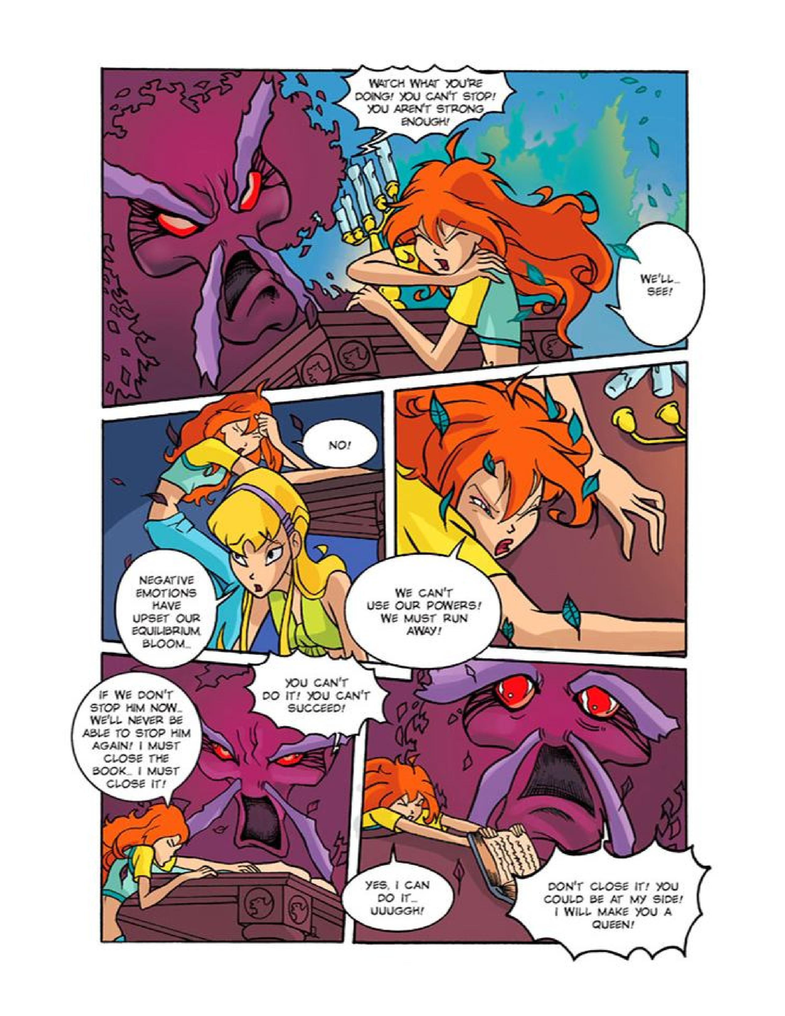 Read online Winx Club Comic comic -  Issue #7 - 41