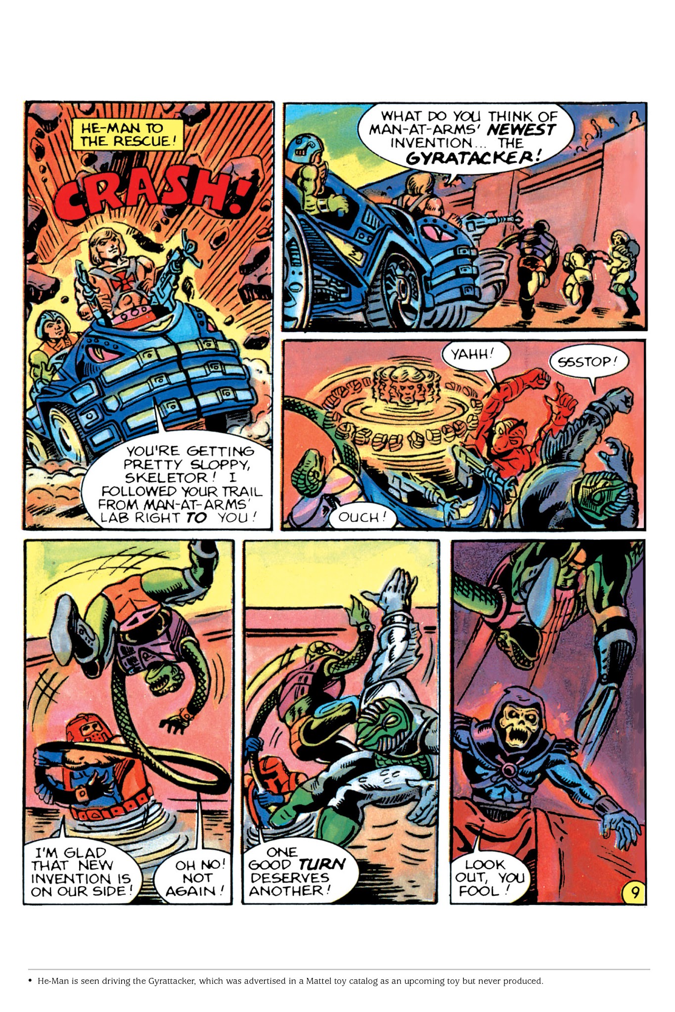 Read online He-Man and the Masters of the Universe Minicomic Collection comic -  Issue # TPB 2 - 231