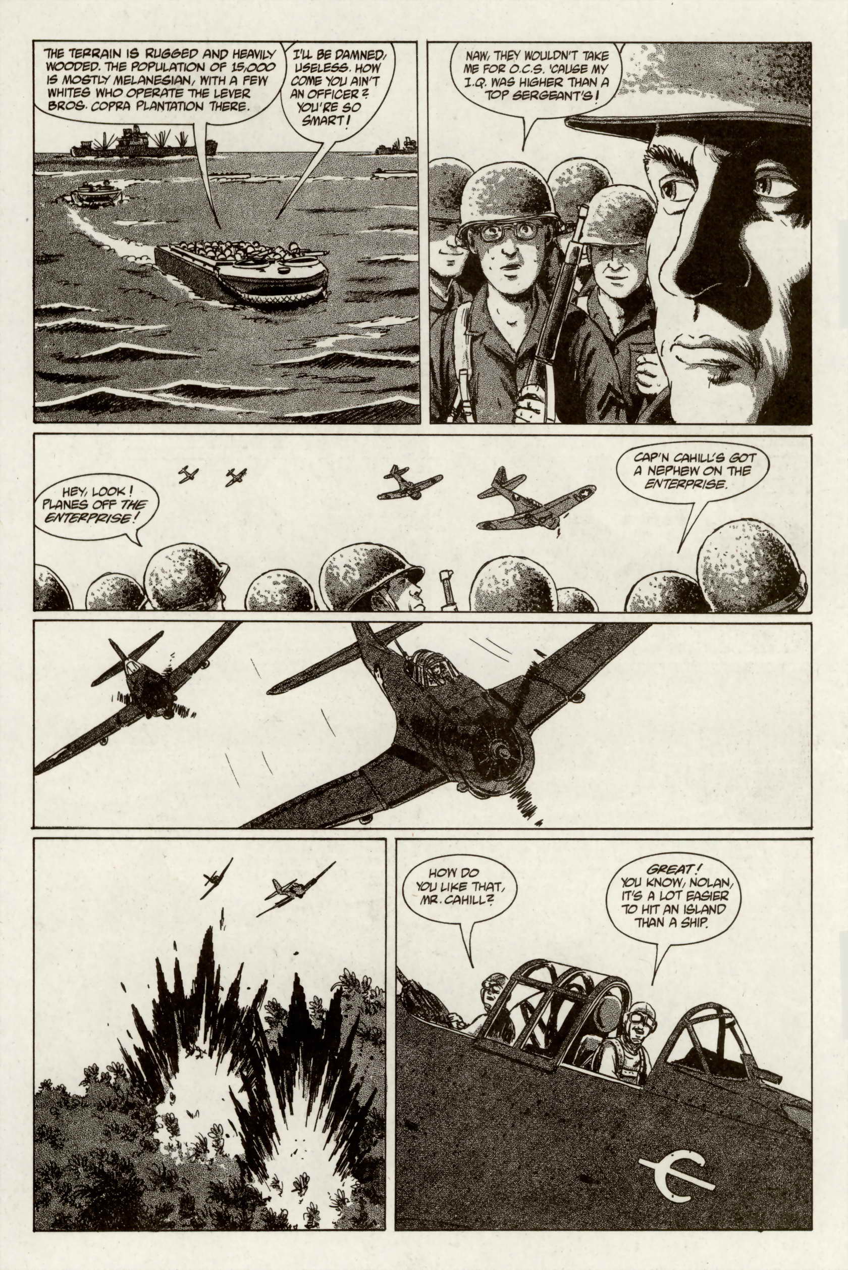 Read online Days of Wrath comic -  Issue #1 - 8