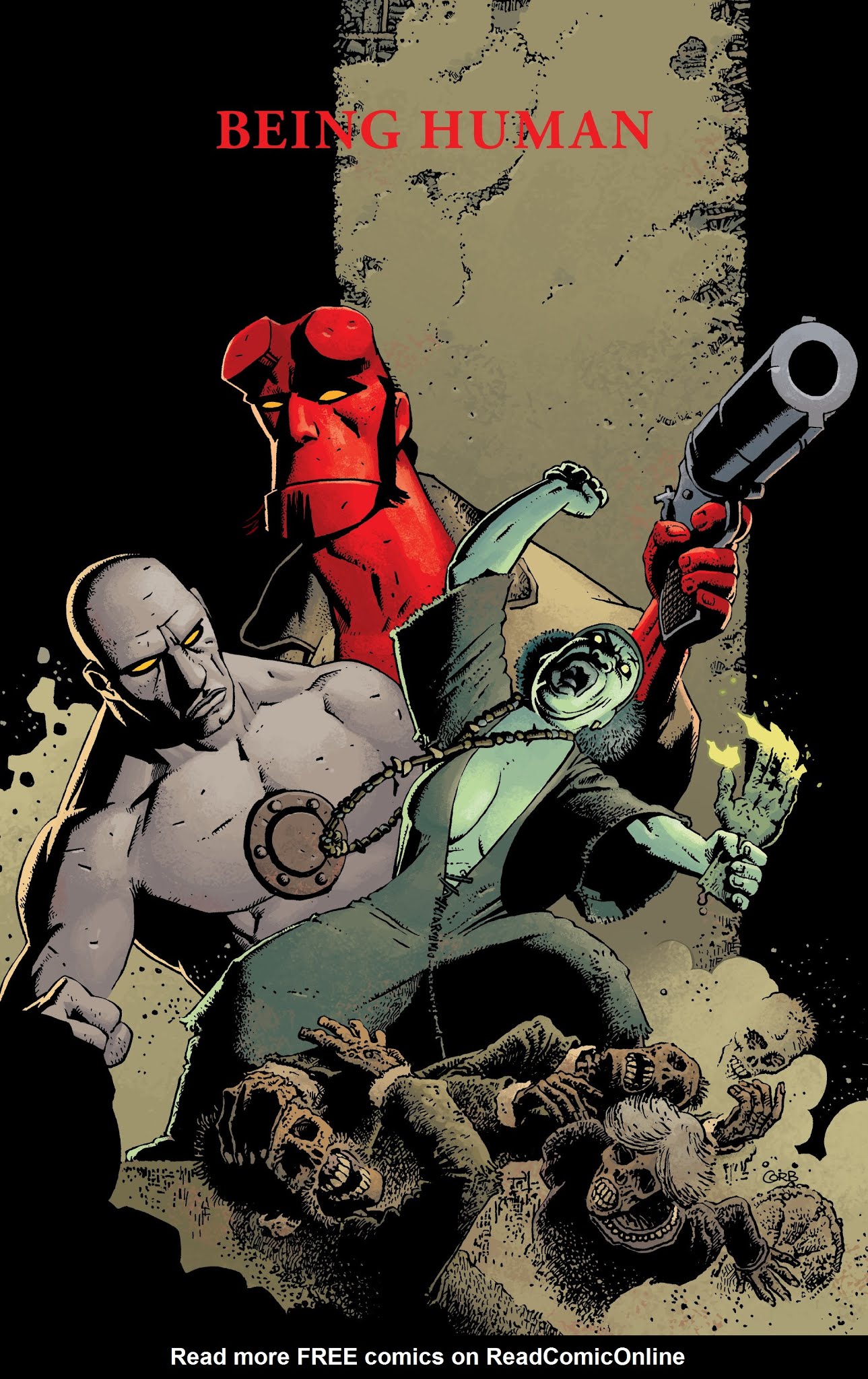 Read online Hellboy Omnibus comic -  Issue # TPB 2 (Part 1) - 65