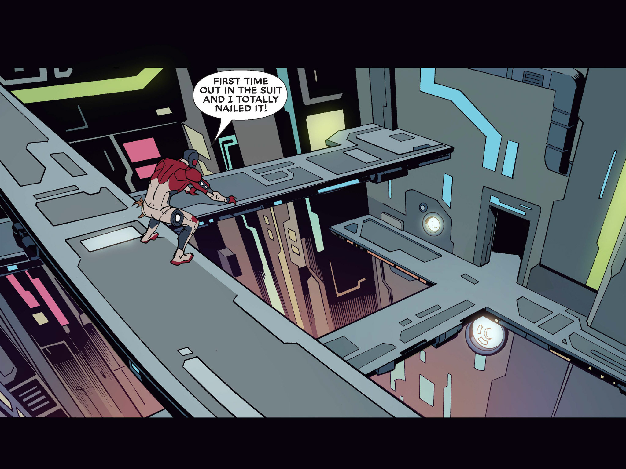 Read online Deadpool & Cable: Split Second Infinite Comic comic -  Issue #4 - 39