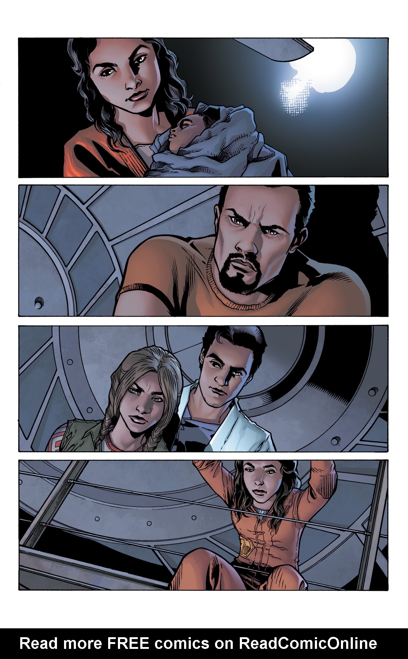 Read online Serenity: Firefly Class 03-K64  Leaves on the Wind comic -  Issue #4 - 3
