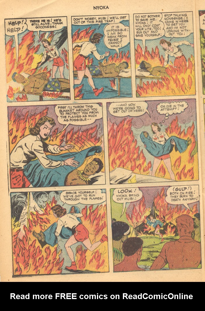 Read online Nyoka the Jungle Girl (1945) comic -  Issue #56 - 12