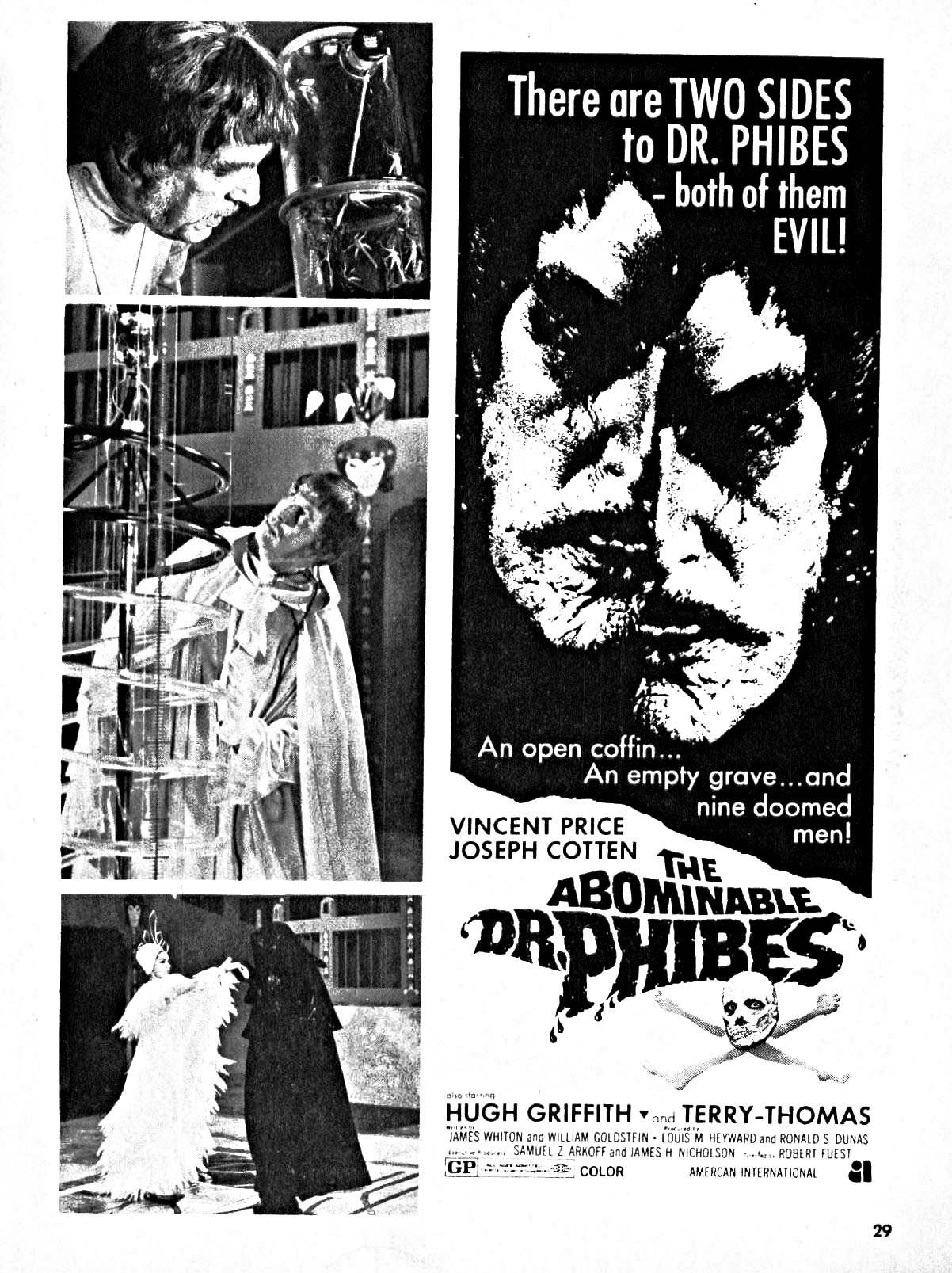 Read online Nightmare (1970) comic -  Issue #9 - 29