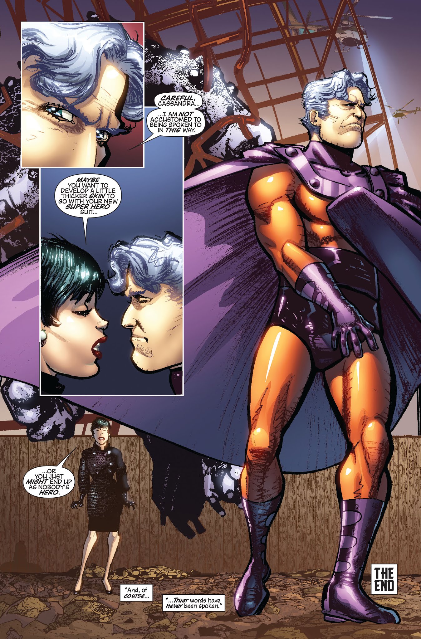 Read online Magneto (2011) comic -  Issue # Full - 23