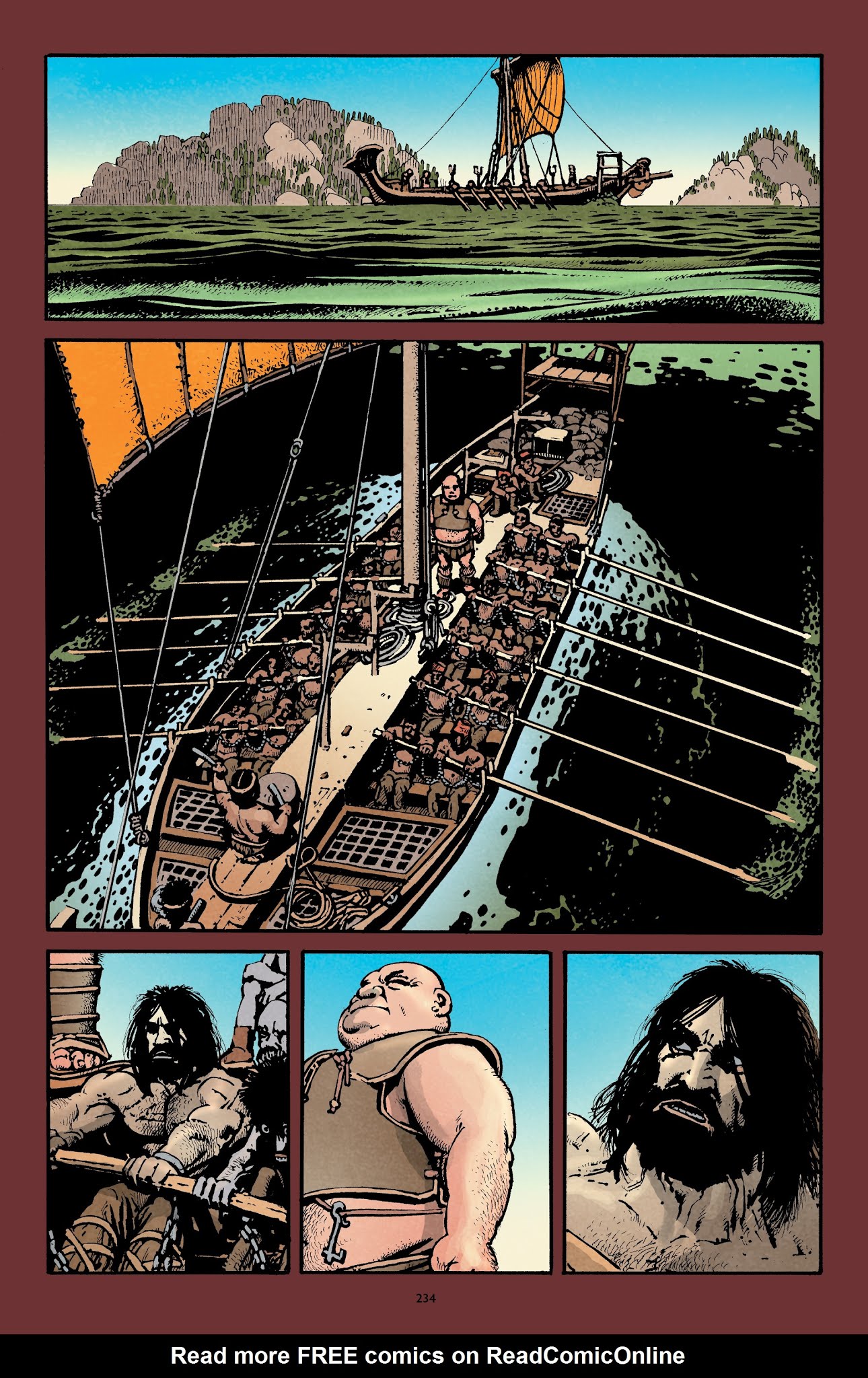 Read online Conan Omnibus comic -  Issue # TPB 3 (Part 3) - 34