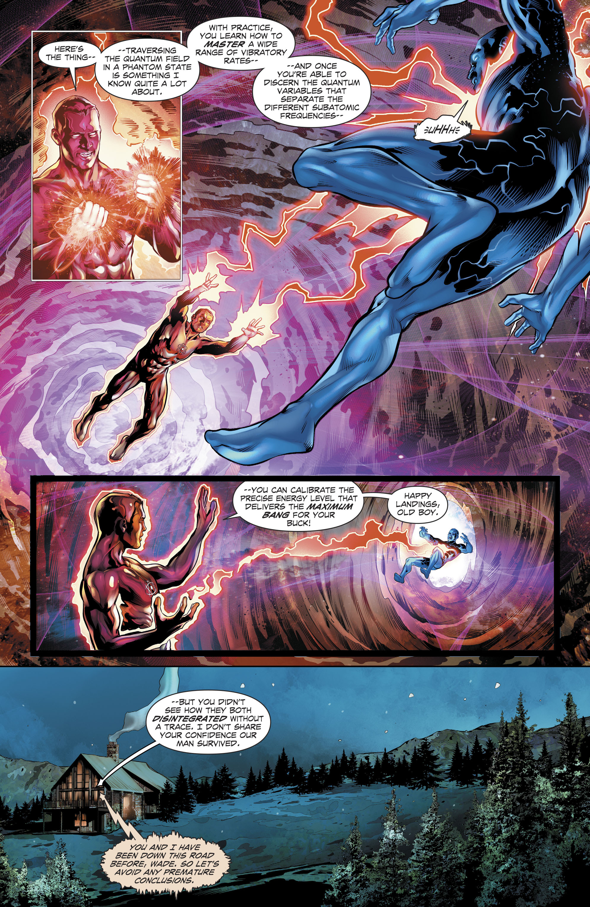 Read online The Fall and Rise of Captain Atom comic -  Issue #5 - 20