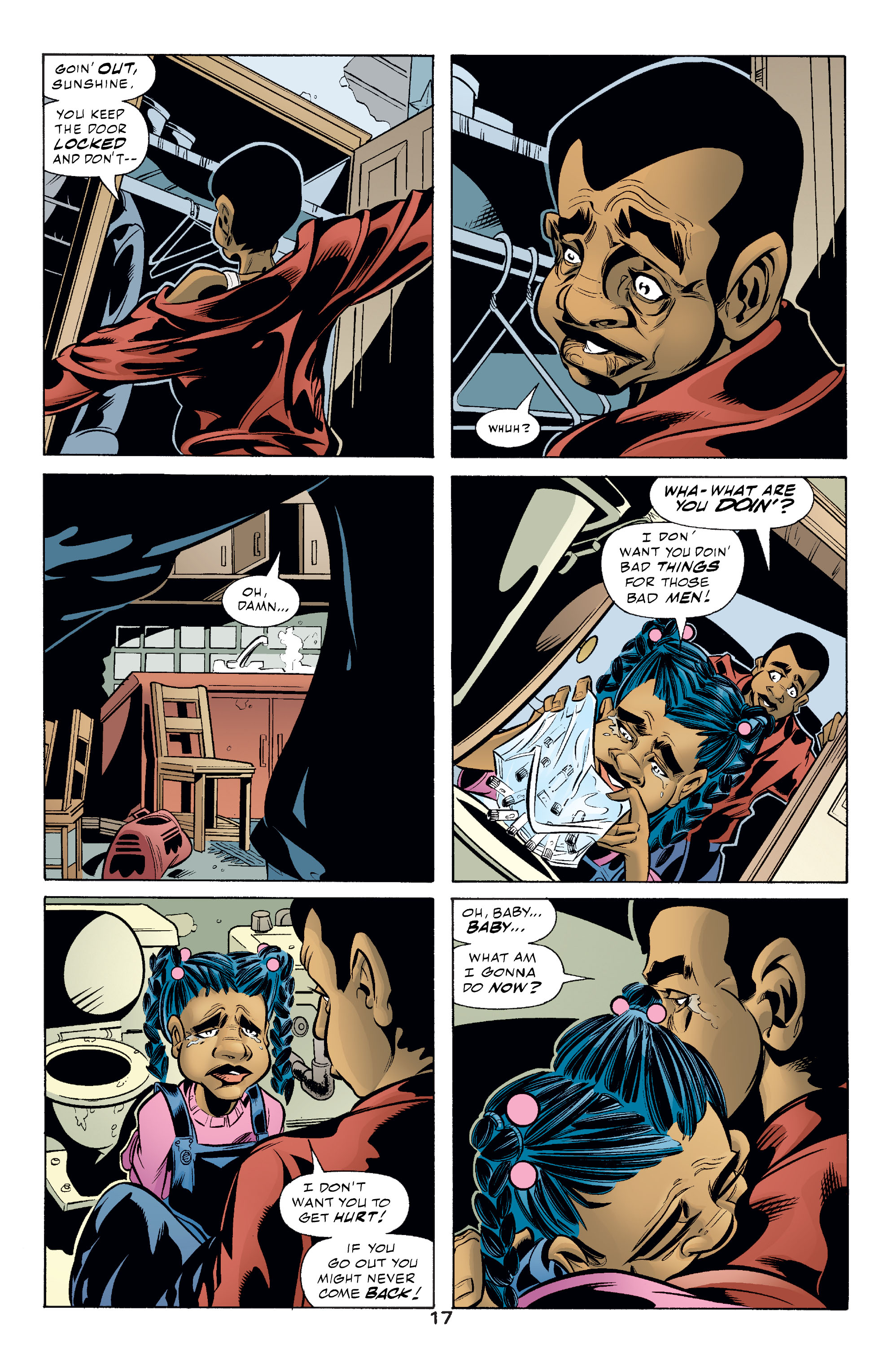 Read online Nightwing (1996) comic -  Issue #64 - 18