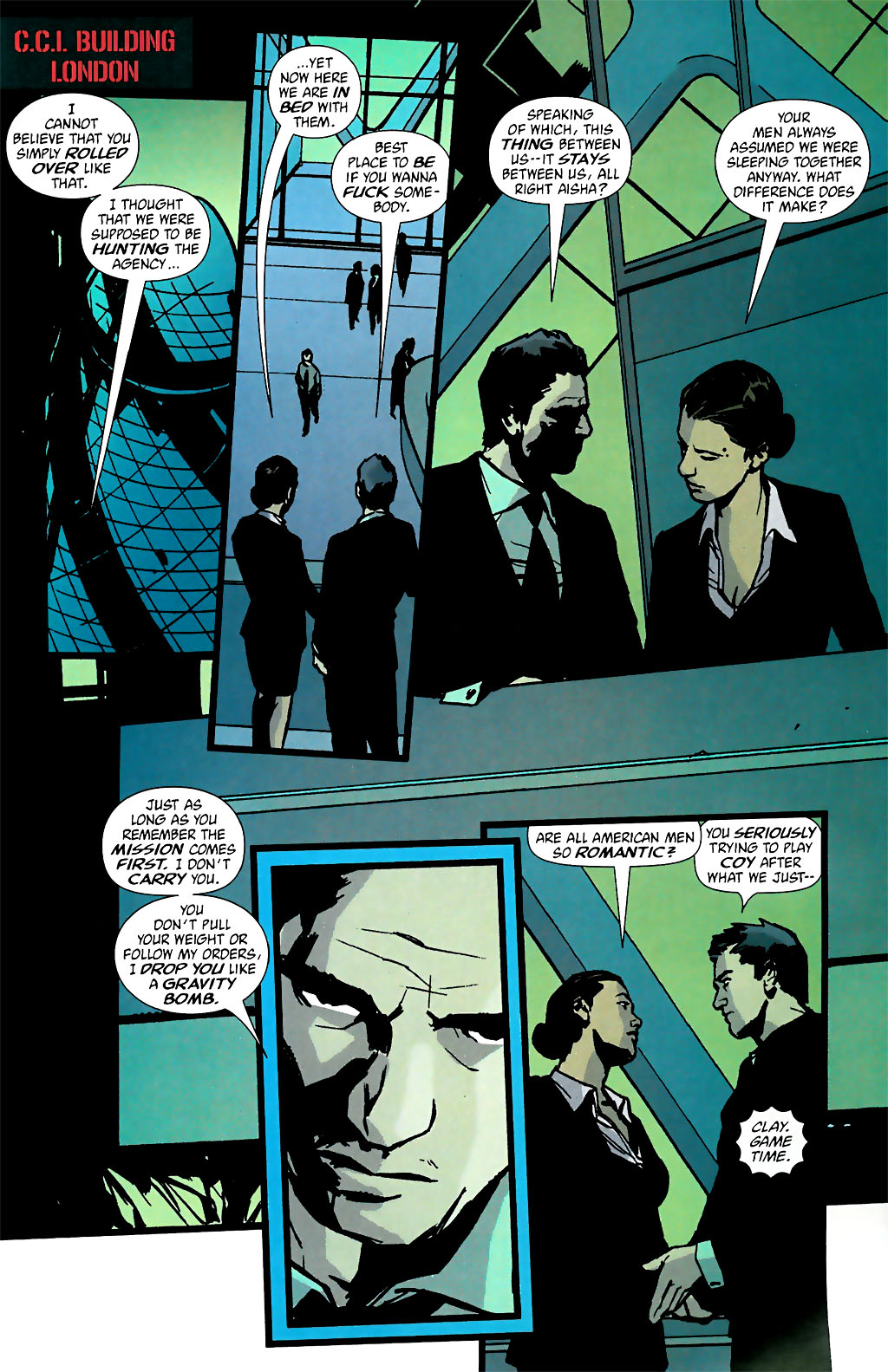 Read online The Losers comic -  Issue #21 - 19