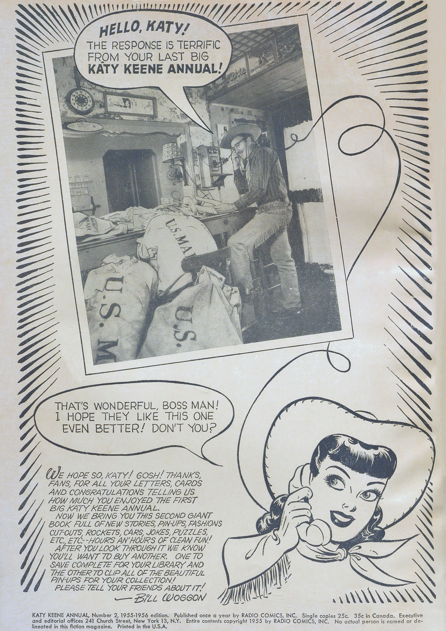 Read online Katy Keene Annual comic -  Issue #2 - 2