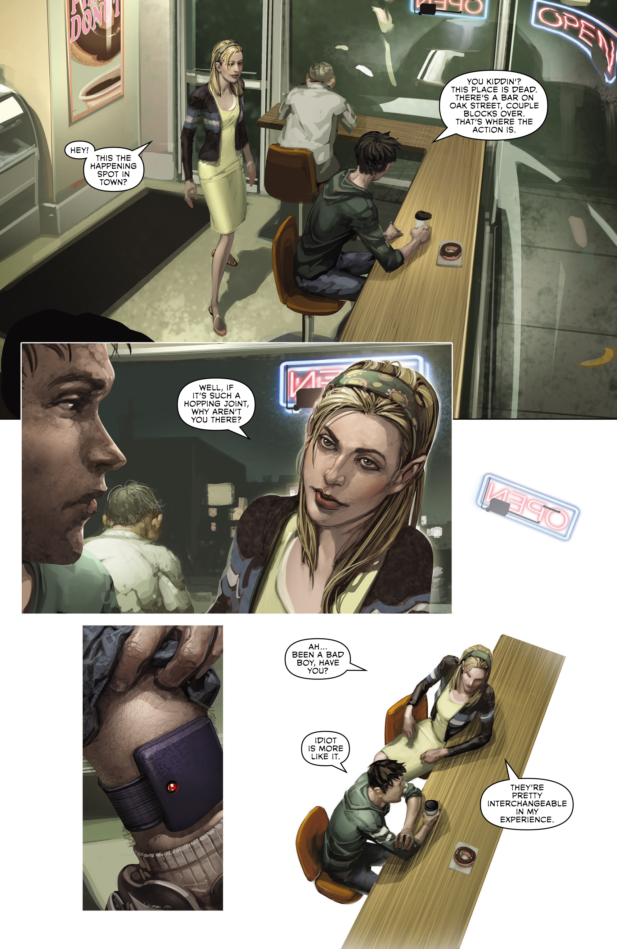 Read online Savior comic -  Issue #3 - 17