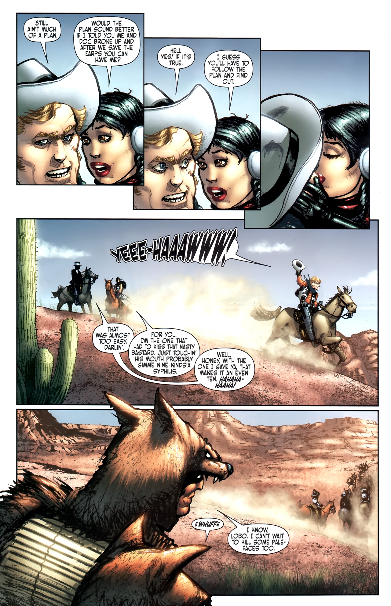 Read online Rawhide Kid (2010) comic -  Issue #4 - 5