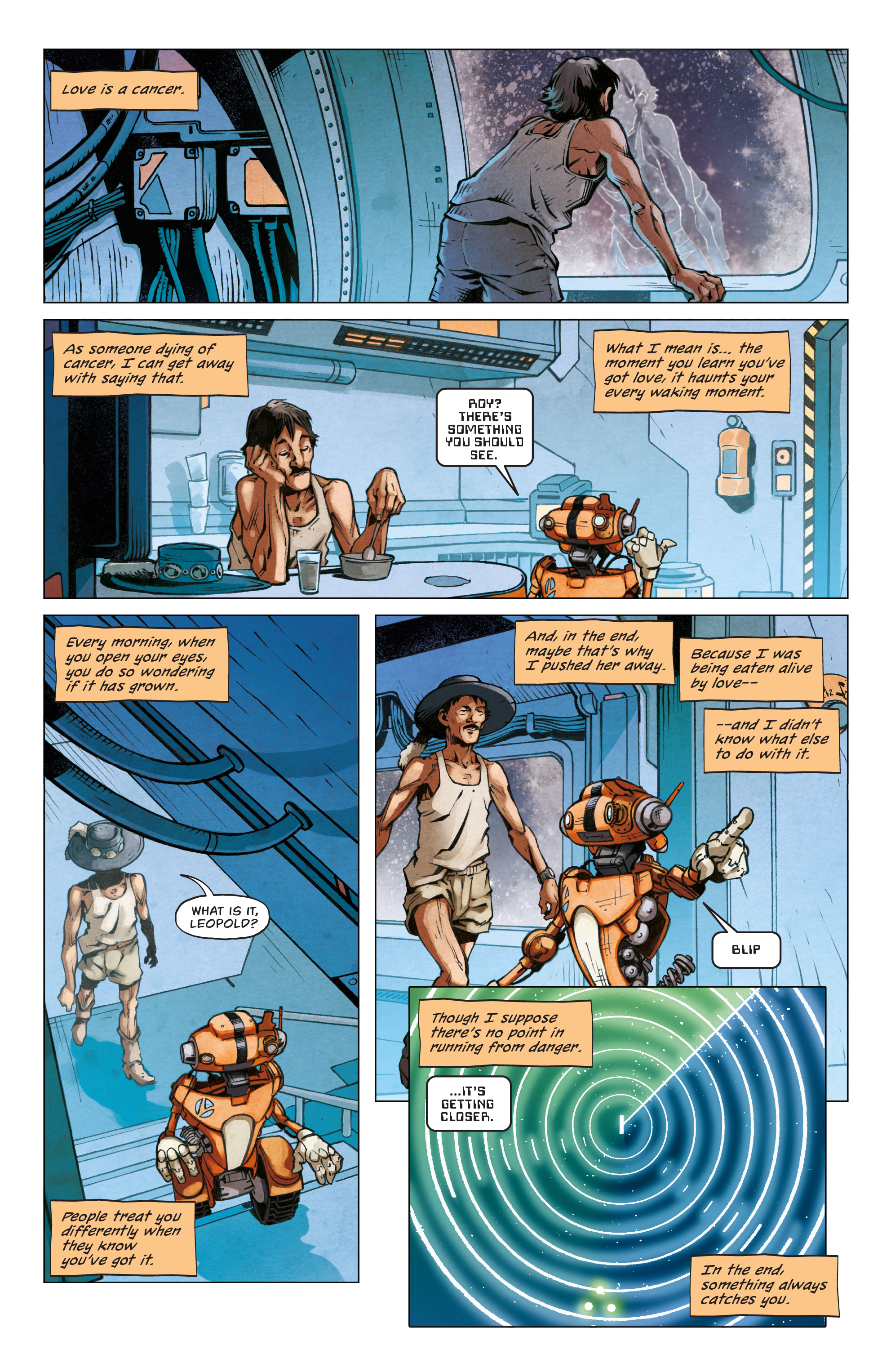 Read online Traveling To Mars comic -  Issue #5 - 13