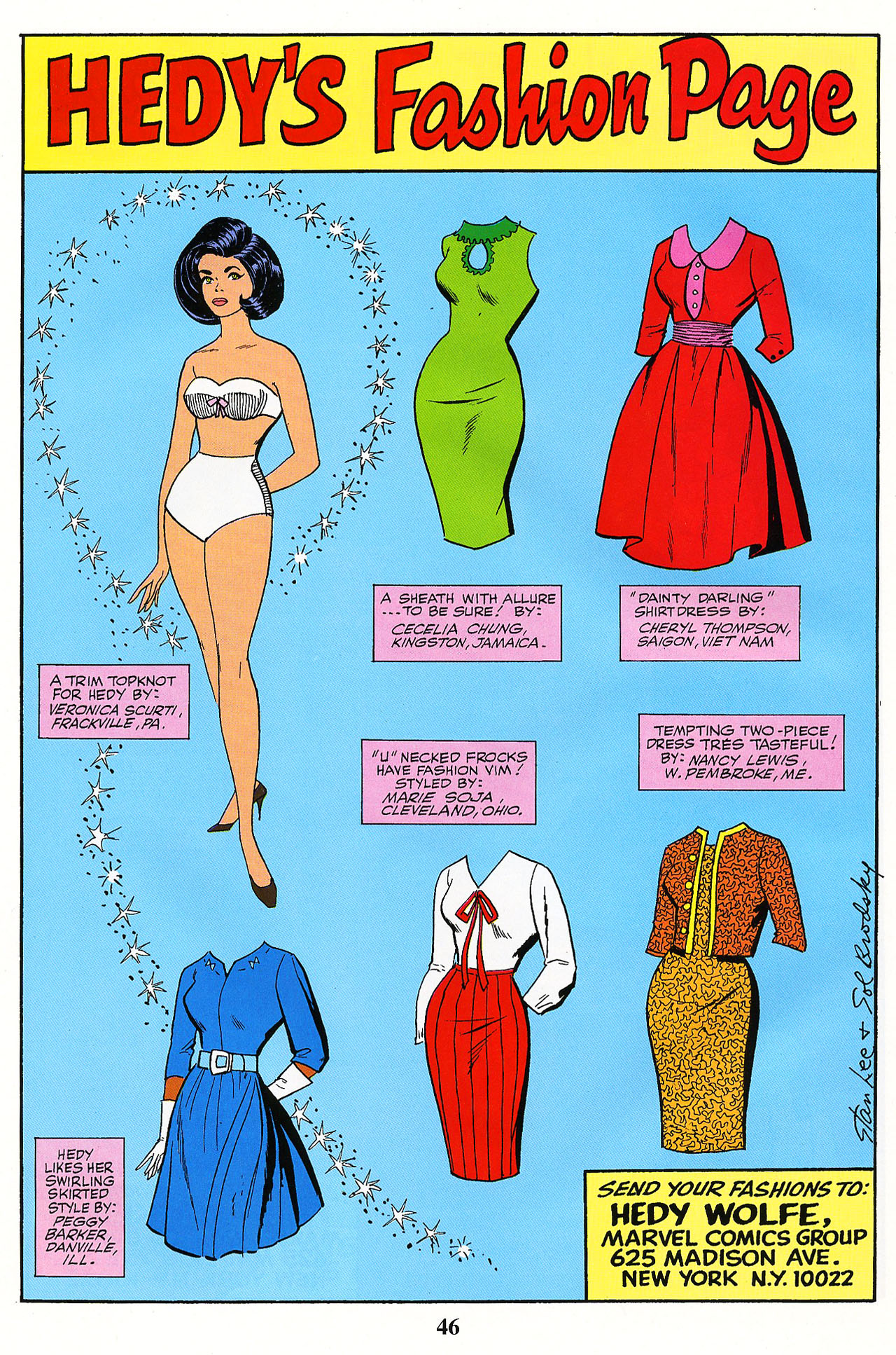 Read online Marvel Milestones: Millie the Model & Patsy Walker comic -  Issue # Full - 48