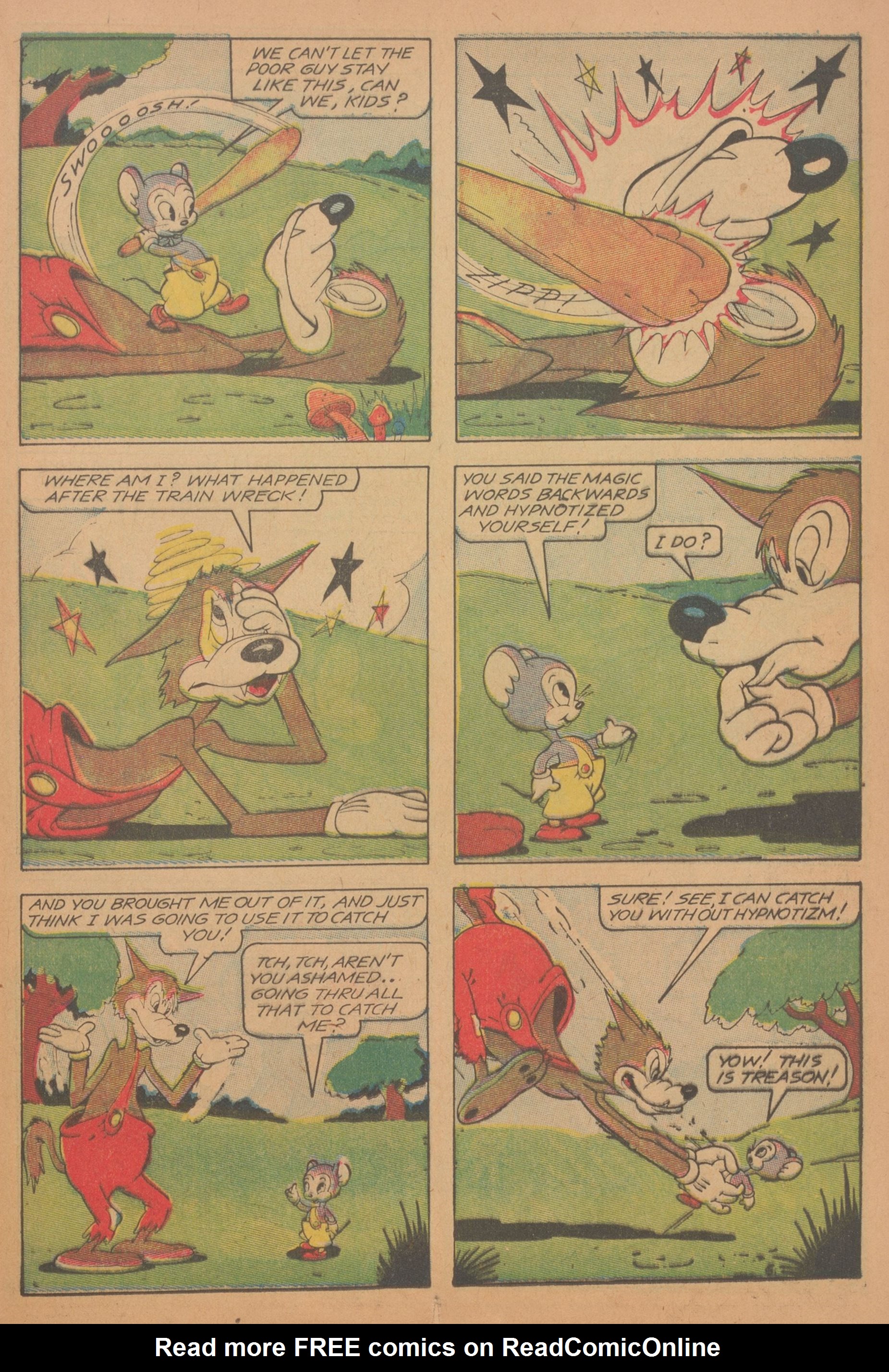 Read online Terry-Toons Comics comic -  Issue #15 - 31