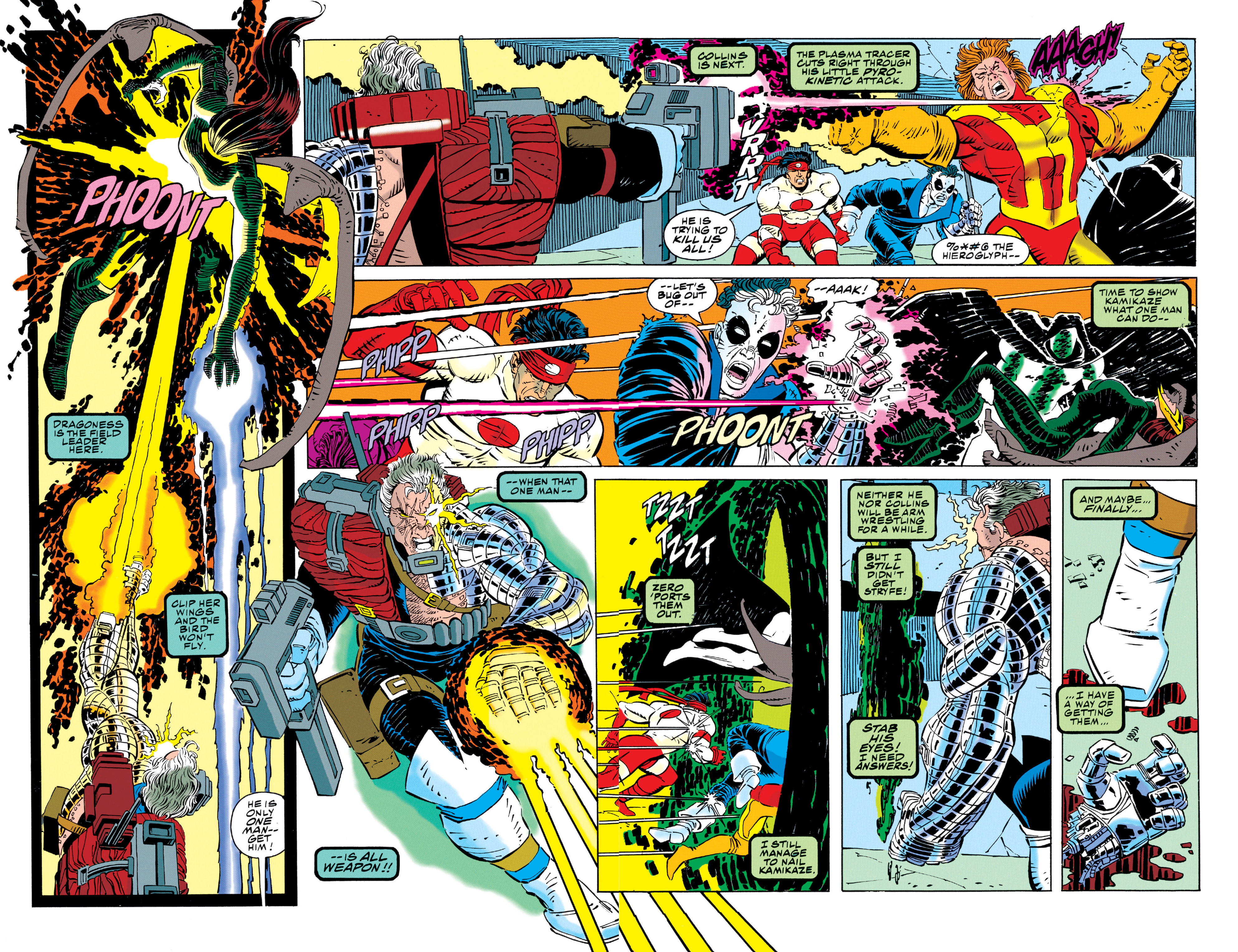 Read online X-Force Epic Collection comic -  Issue # X-Cutioner's Song (Part 1) - 30
