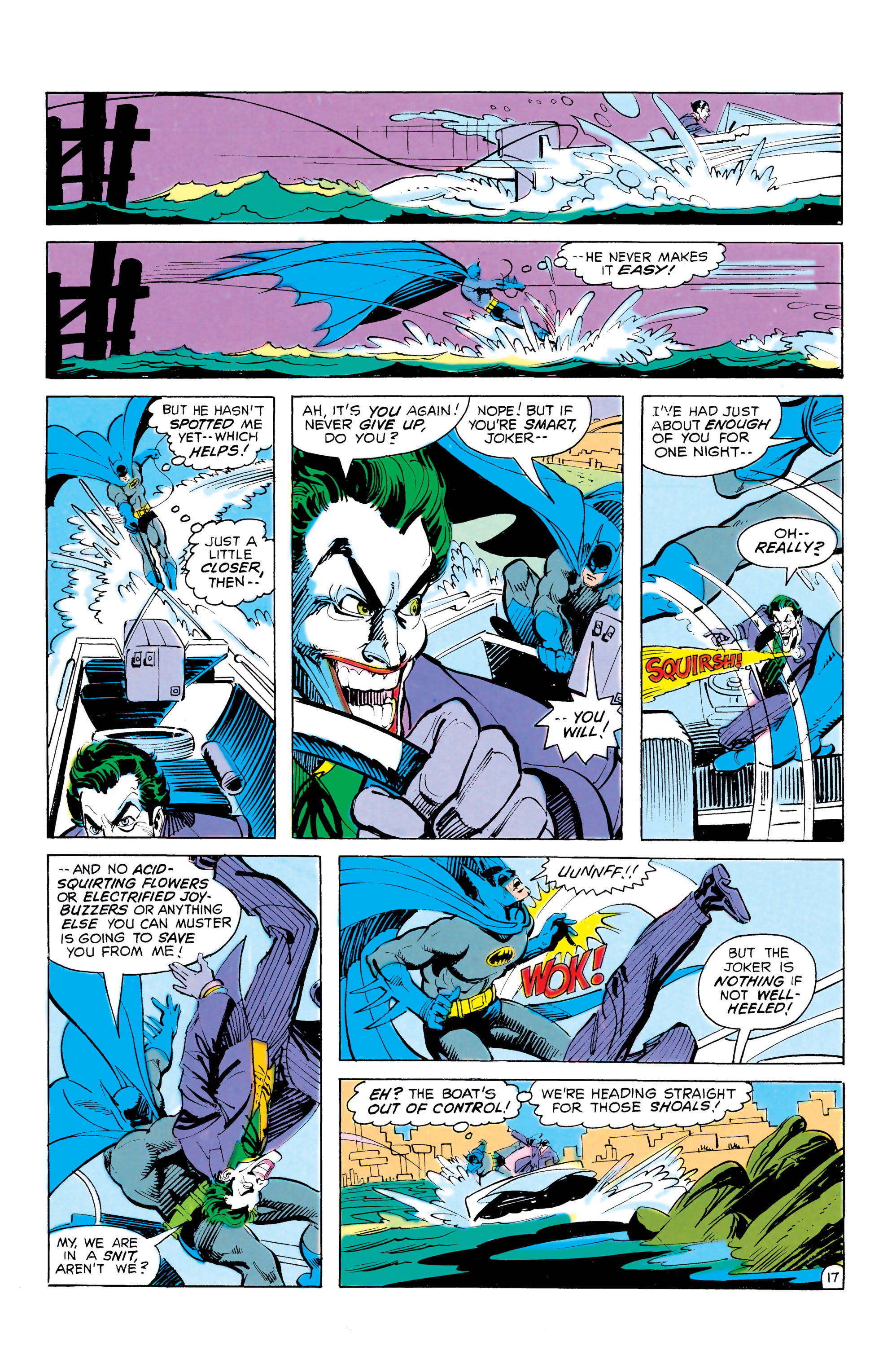 Read online Batman (1940) comic -  Issue #321 - 18
