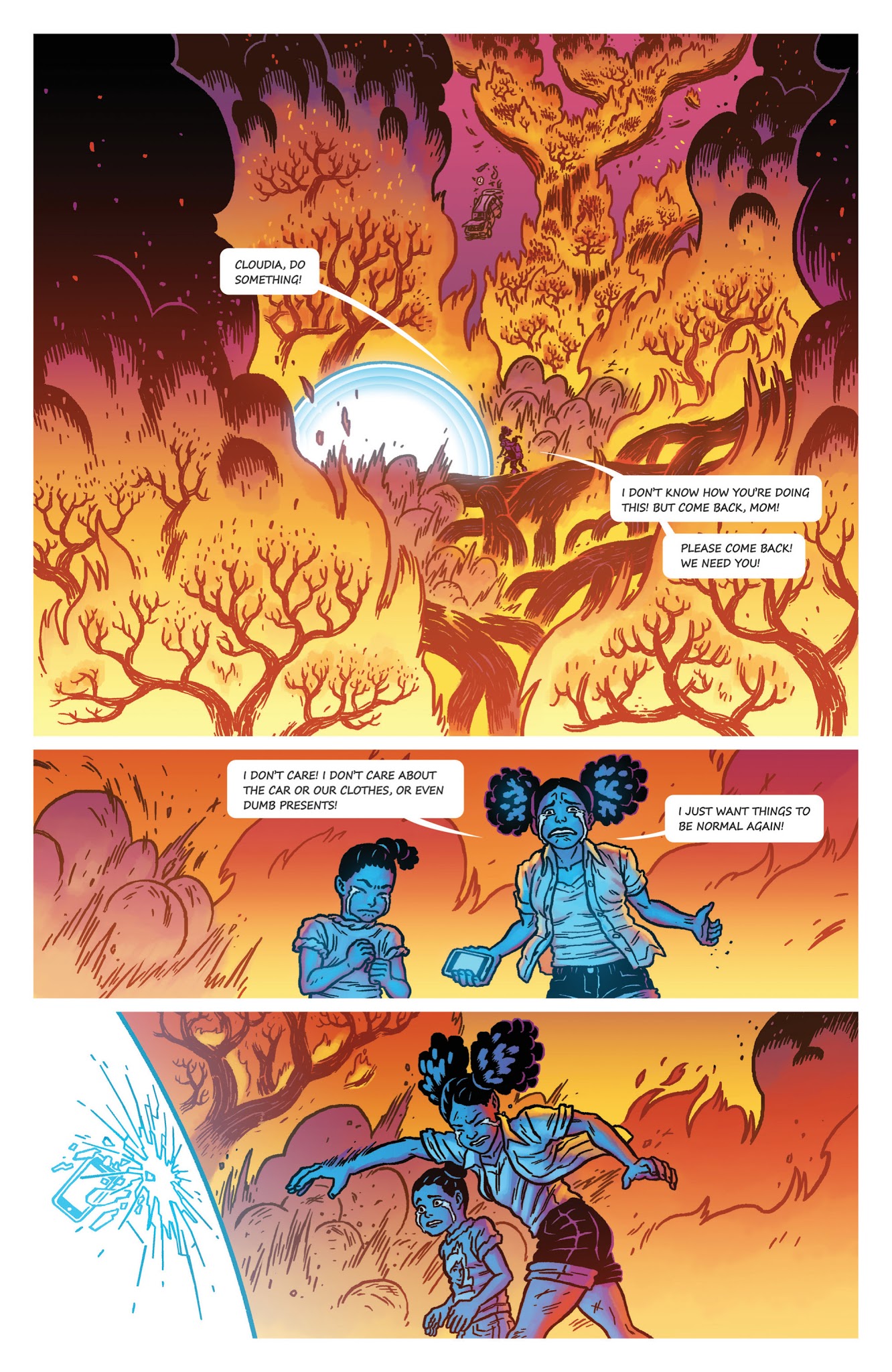 Read online Cloudia & Rex comic -  Issue #3 - 10